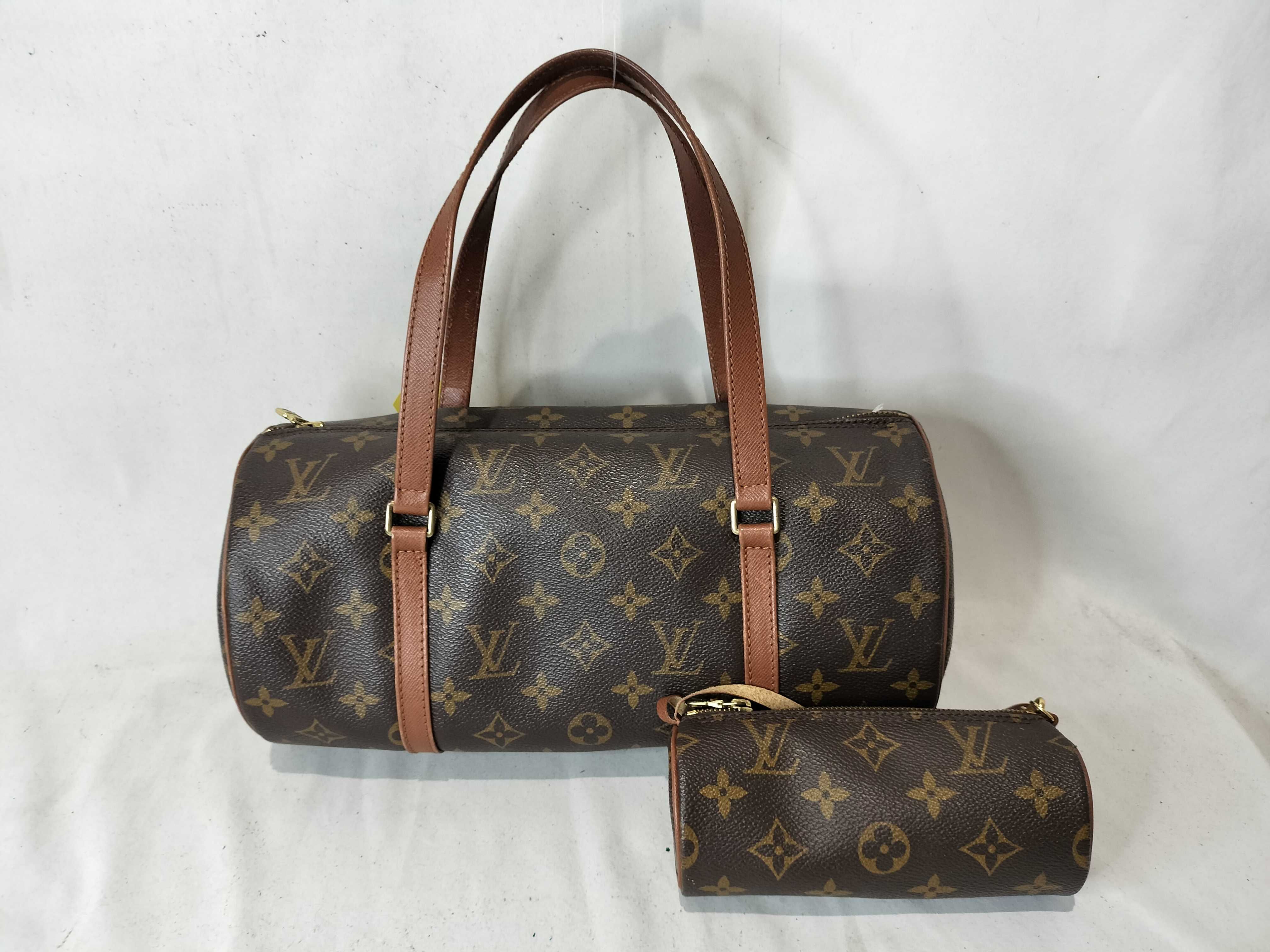 Monogram M51385 Papillon 30 Handbag