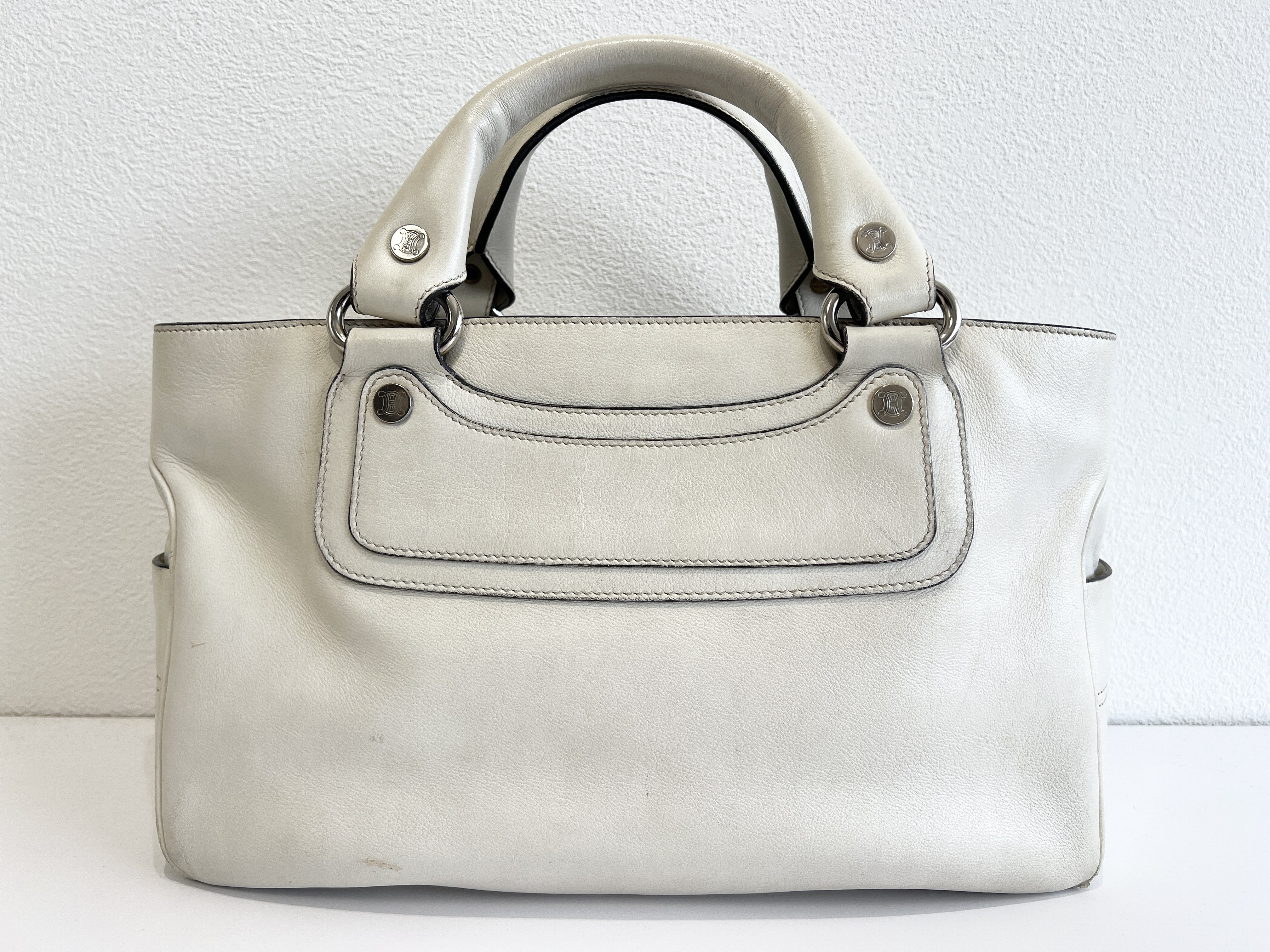 Boogie Bag Leather Handbag Tote Bag Handbag — view 2