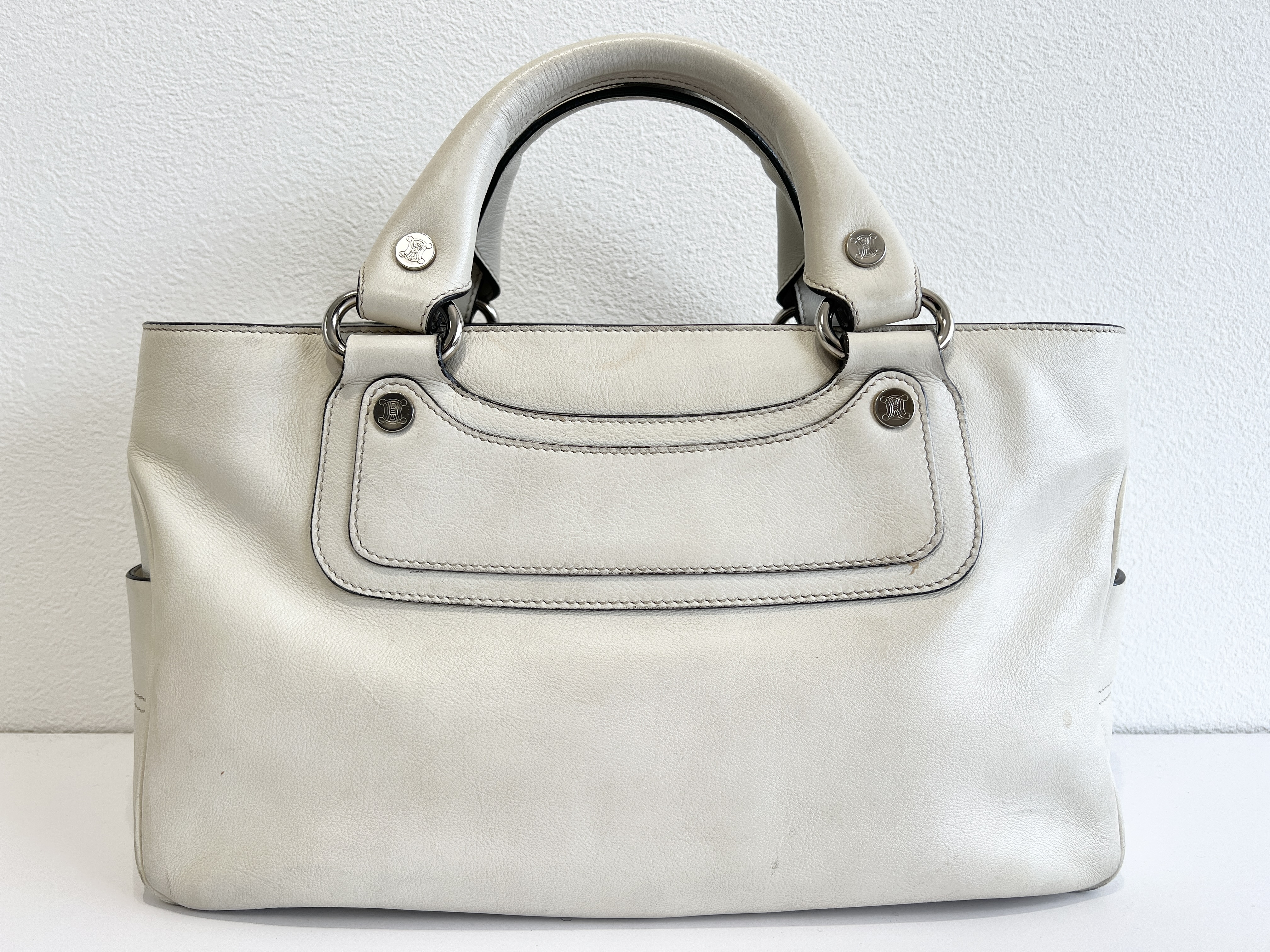 Boogie Bag Leather Handbag Tote Bag Handbag — view 3