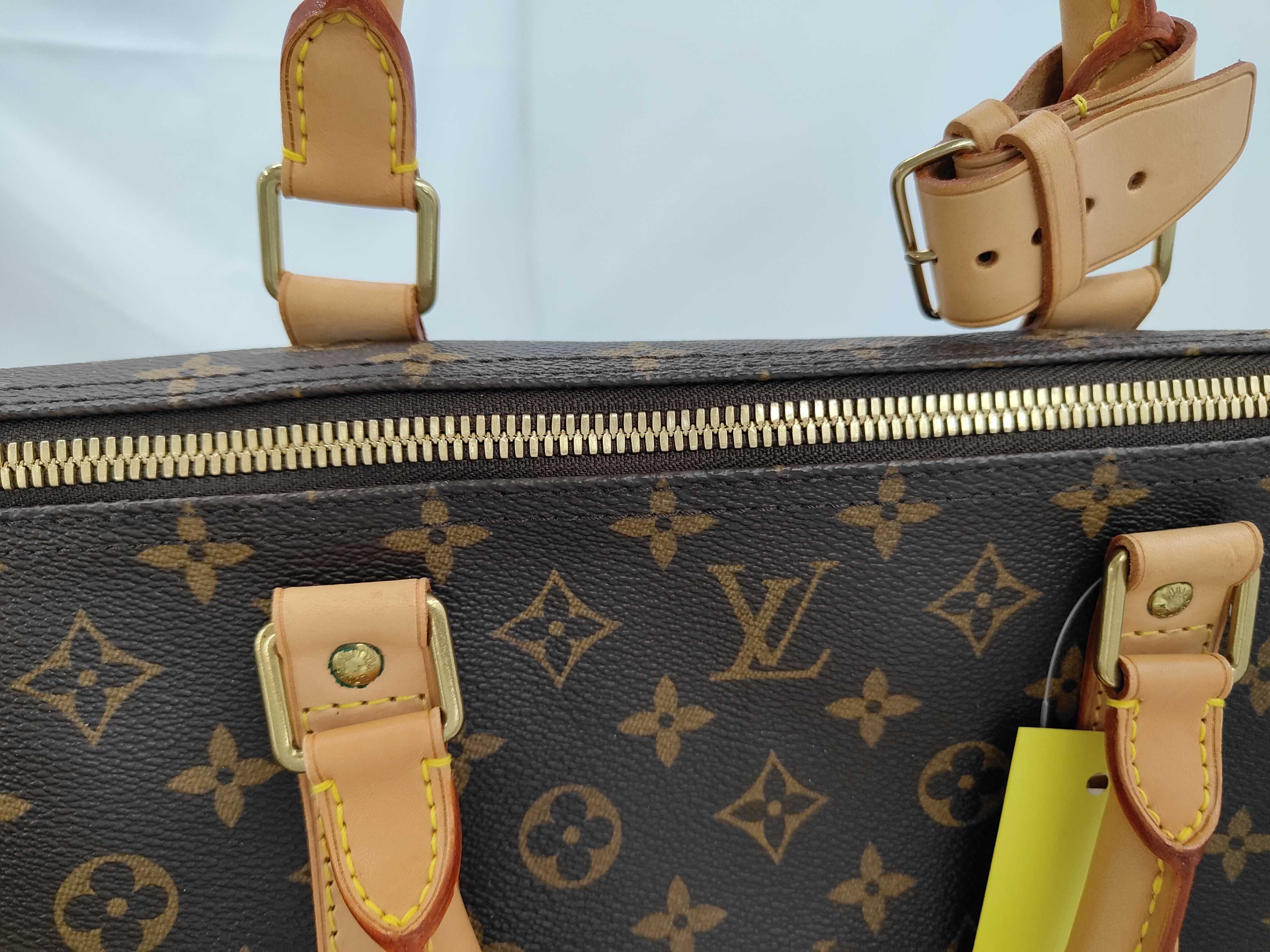 Keepall Bandouliere 55 Monogram Boston Bag — view 12