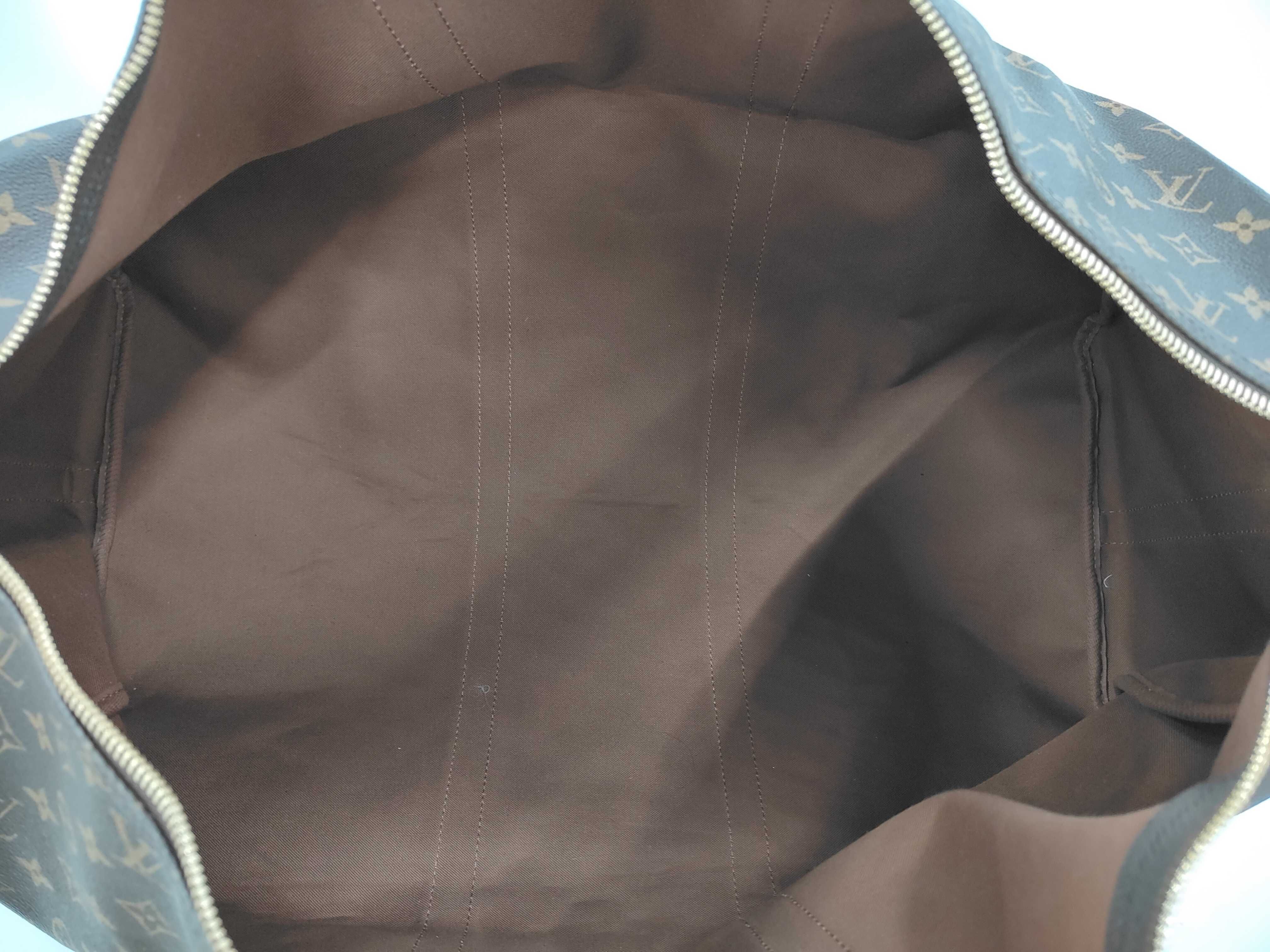 Keepall Bandouliere 55 Monogram Boston Bag — view 13