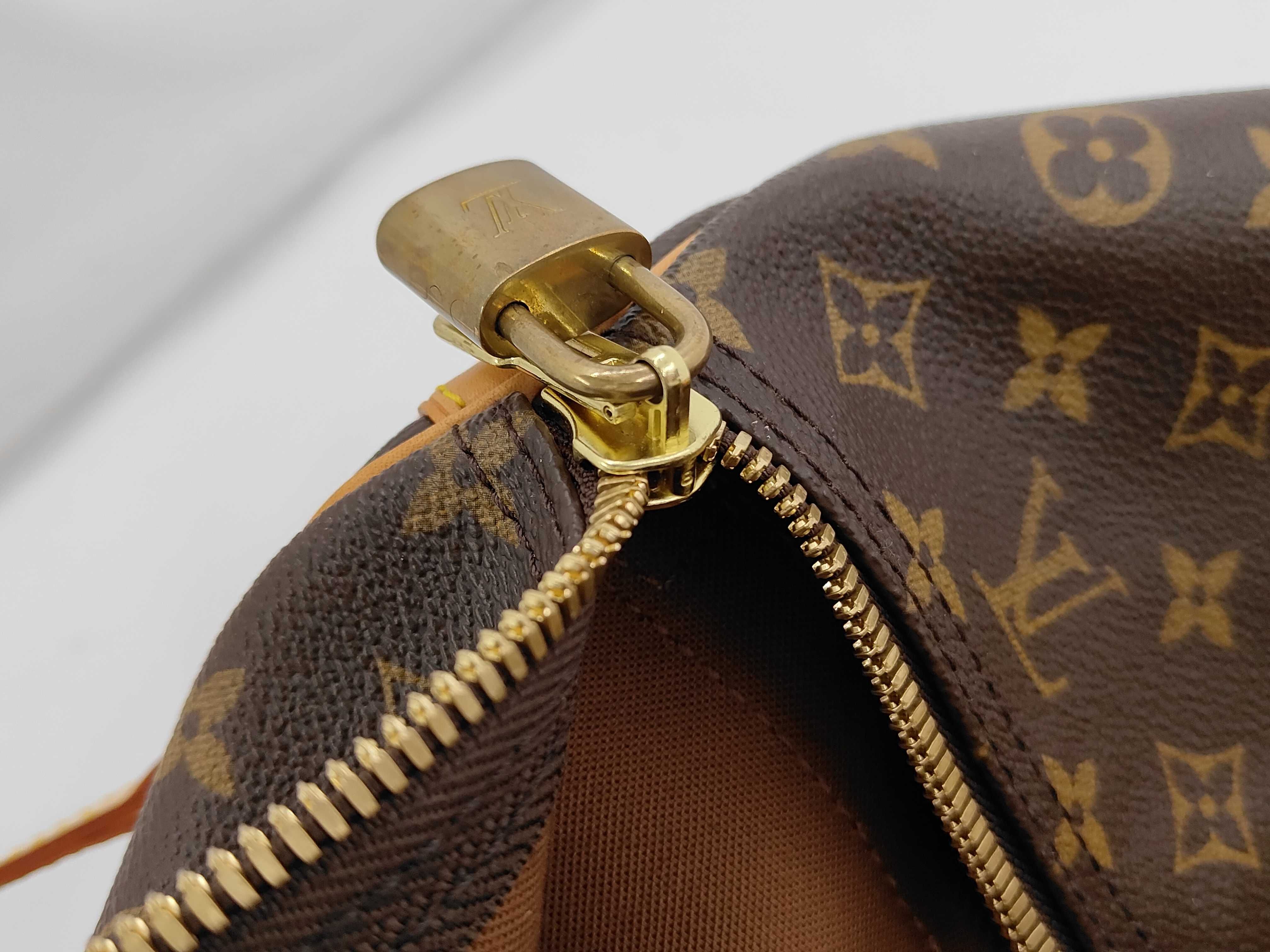 Keepall Bandouliere 55 Monogram Boston Bag — view 14