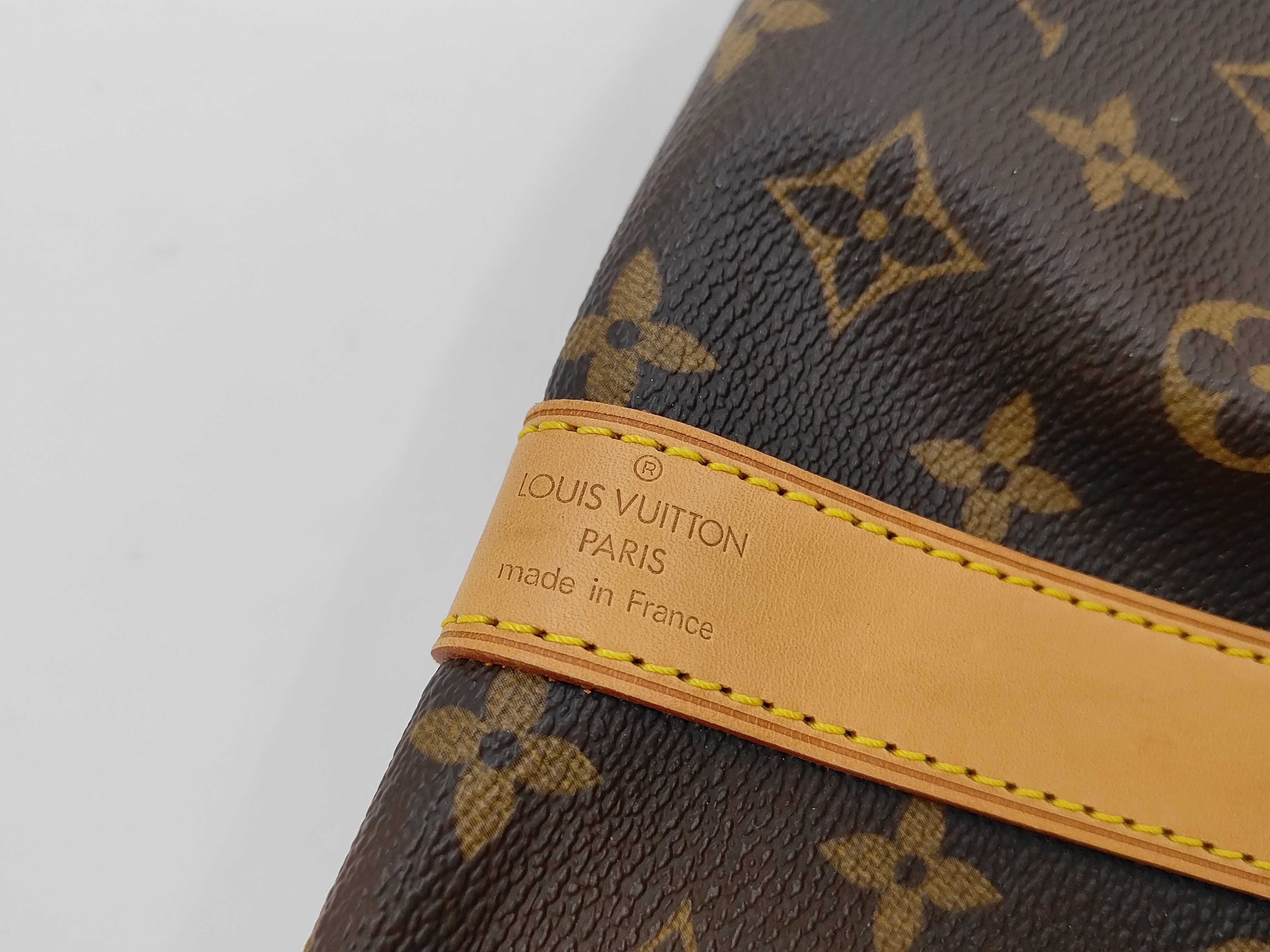 Keepall Bandouliere 55 Monogram Boston Bag — view 15