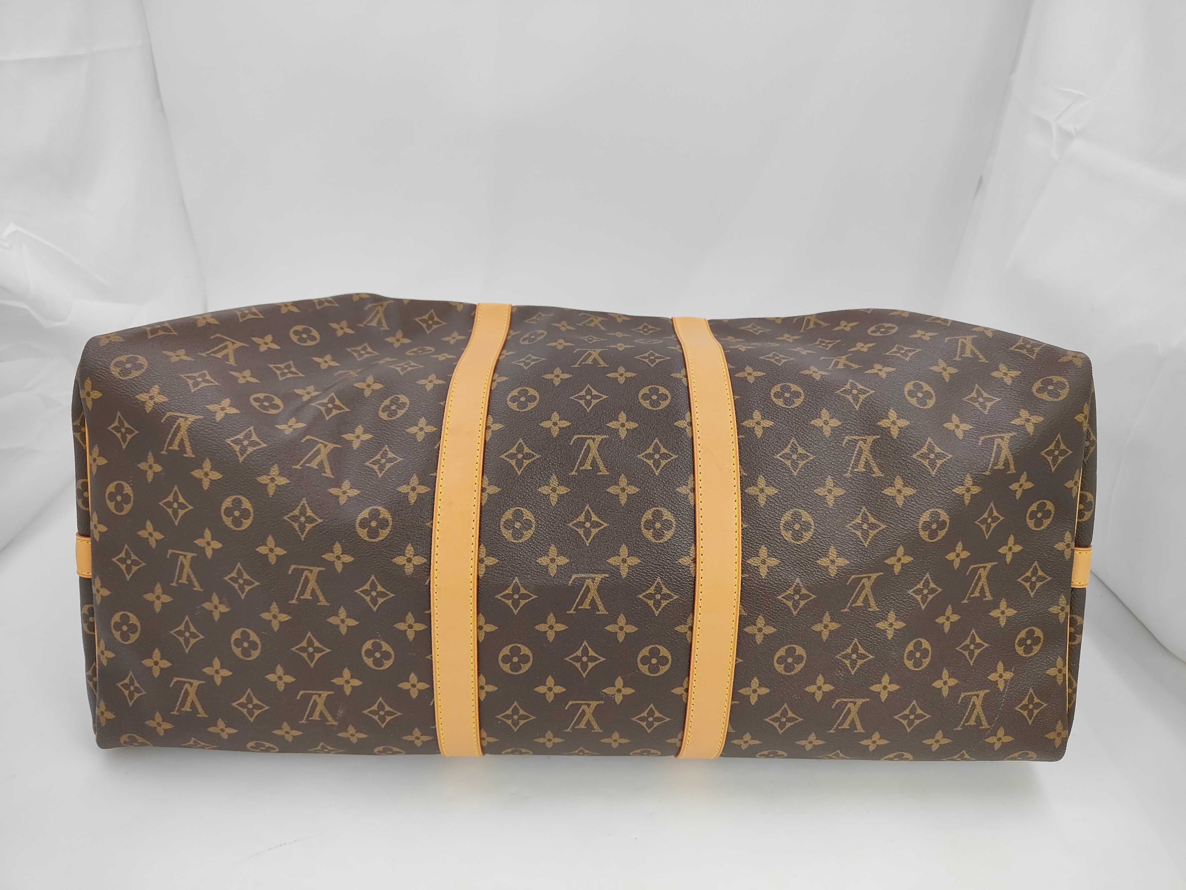 Keepall Bandouliere 55 Monogram Boston Bag — view 3