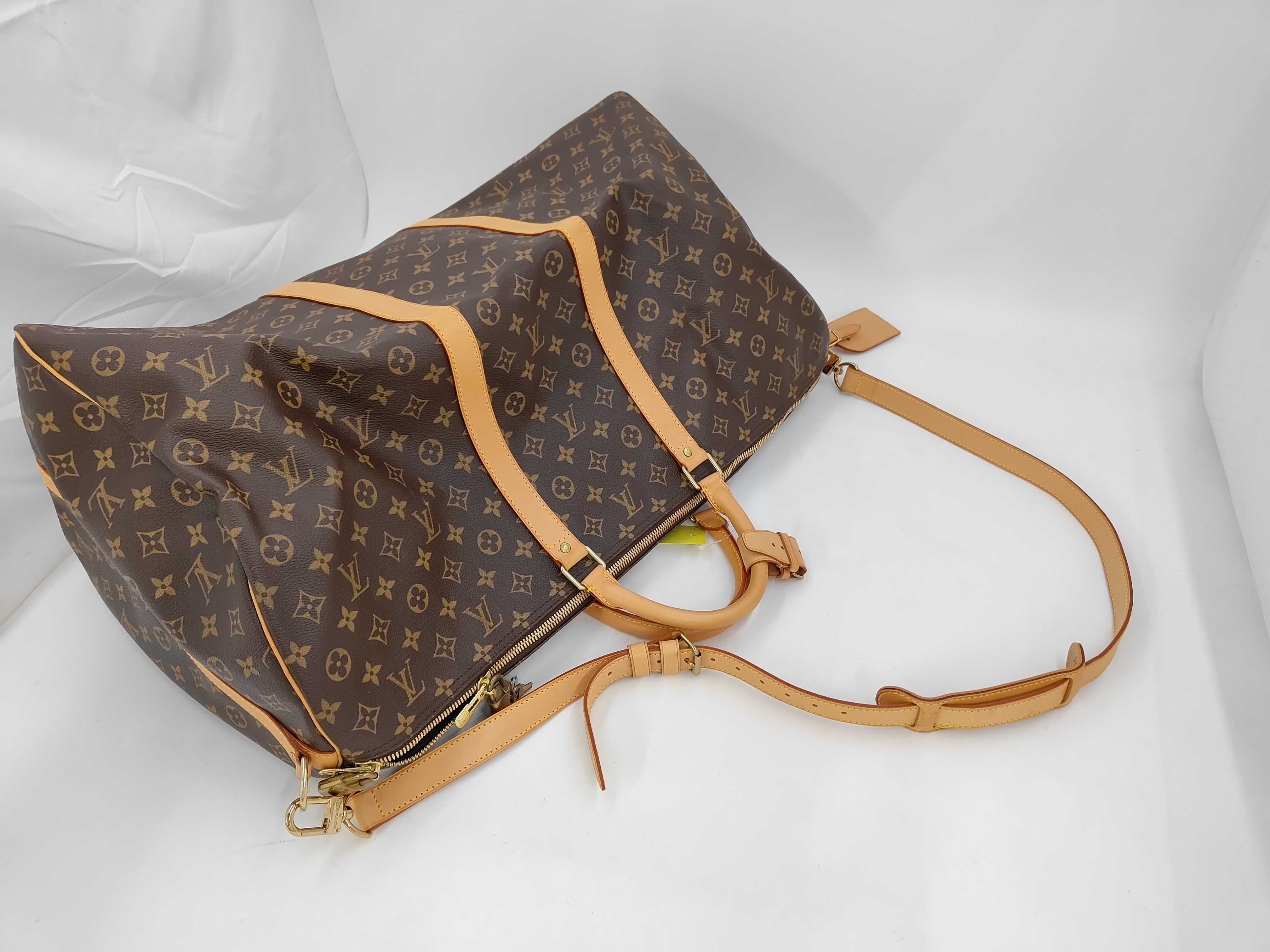 Keepall Bandouliere 55 Monogram Boston Bag — view 5