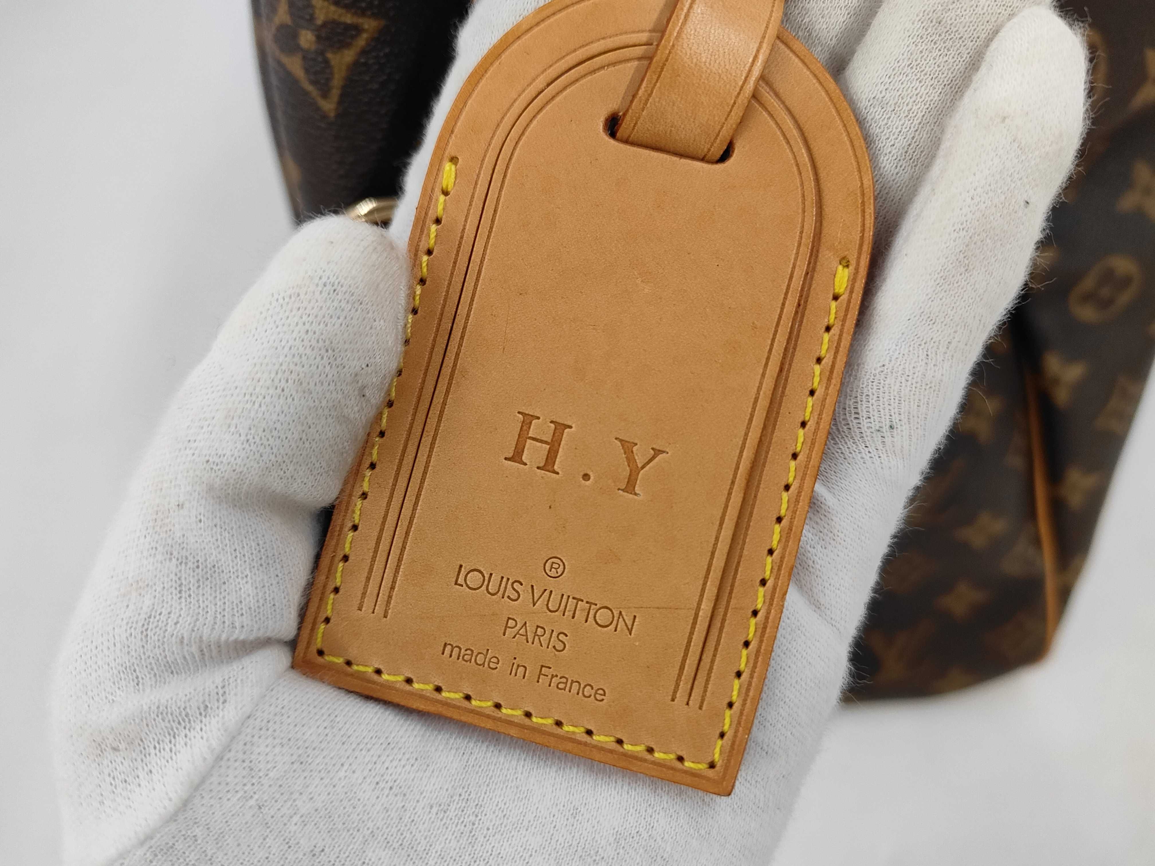 Keepall Bandouliere 55 Monogram Boston Bag — view 9