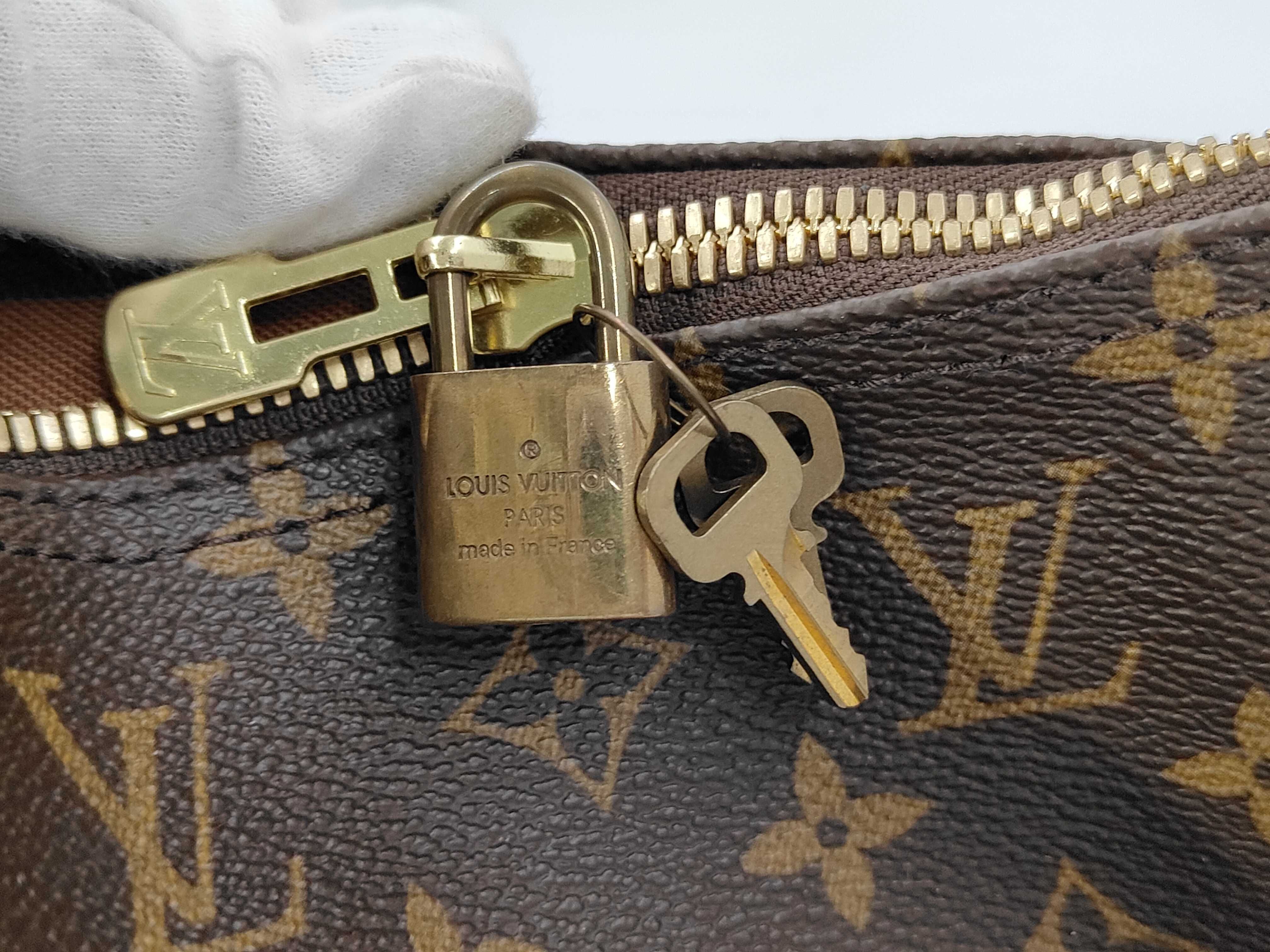 Keepall Bandouliere 55 Monogram Boston Bag — view 10