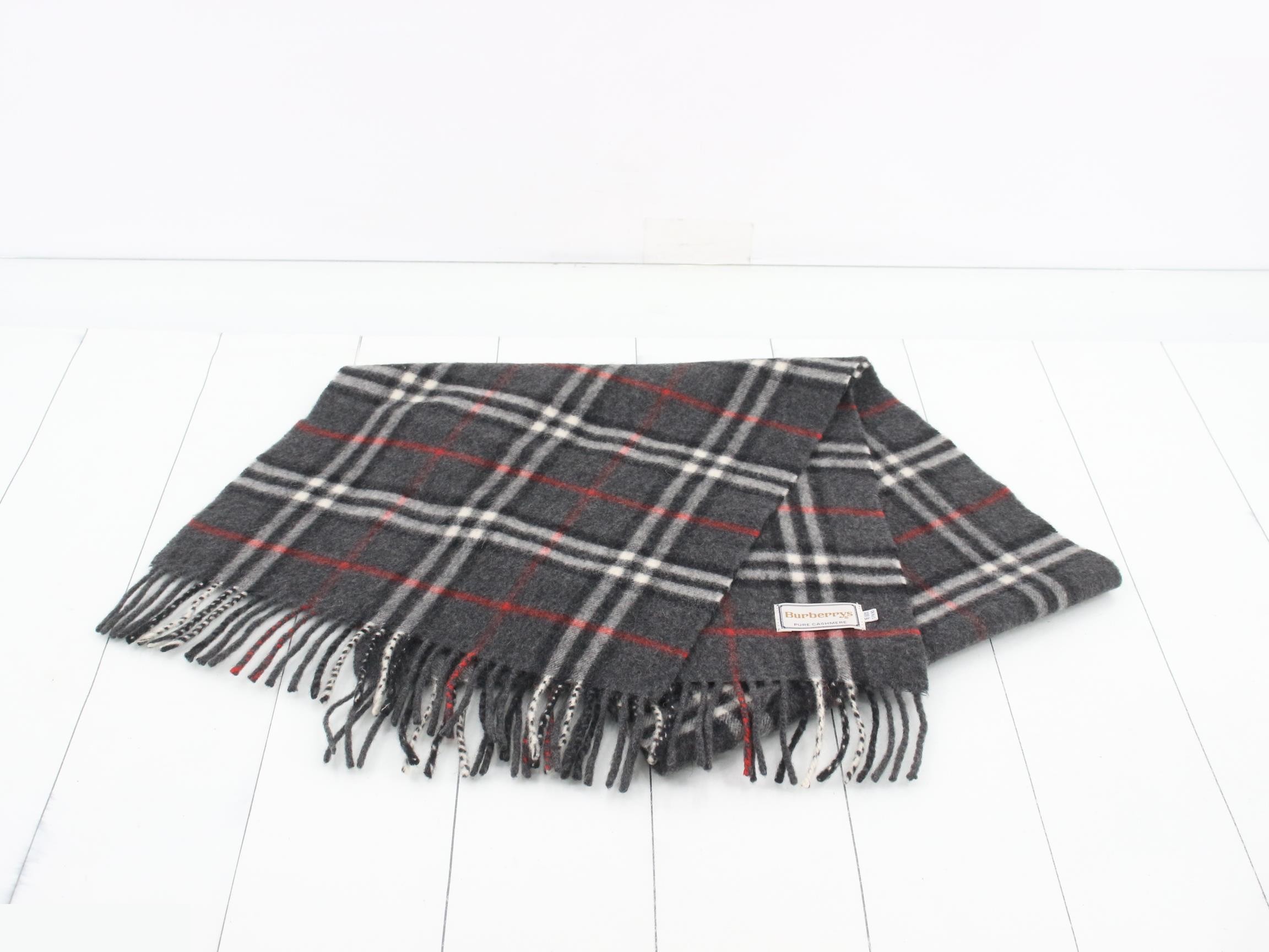 100% Cashmere Scarf — view 2
