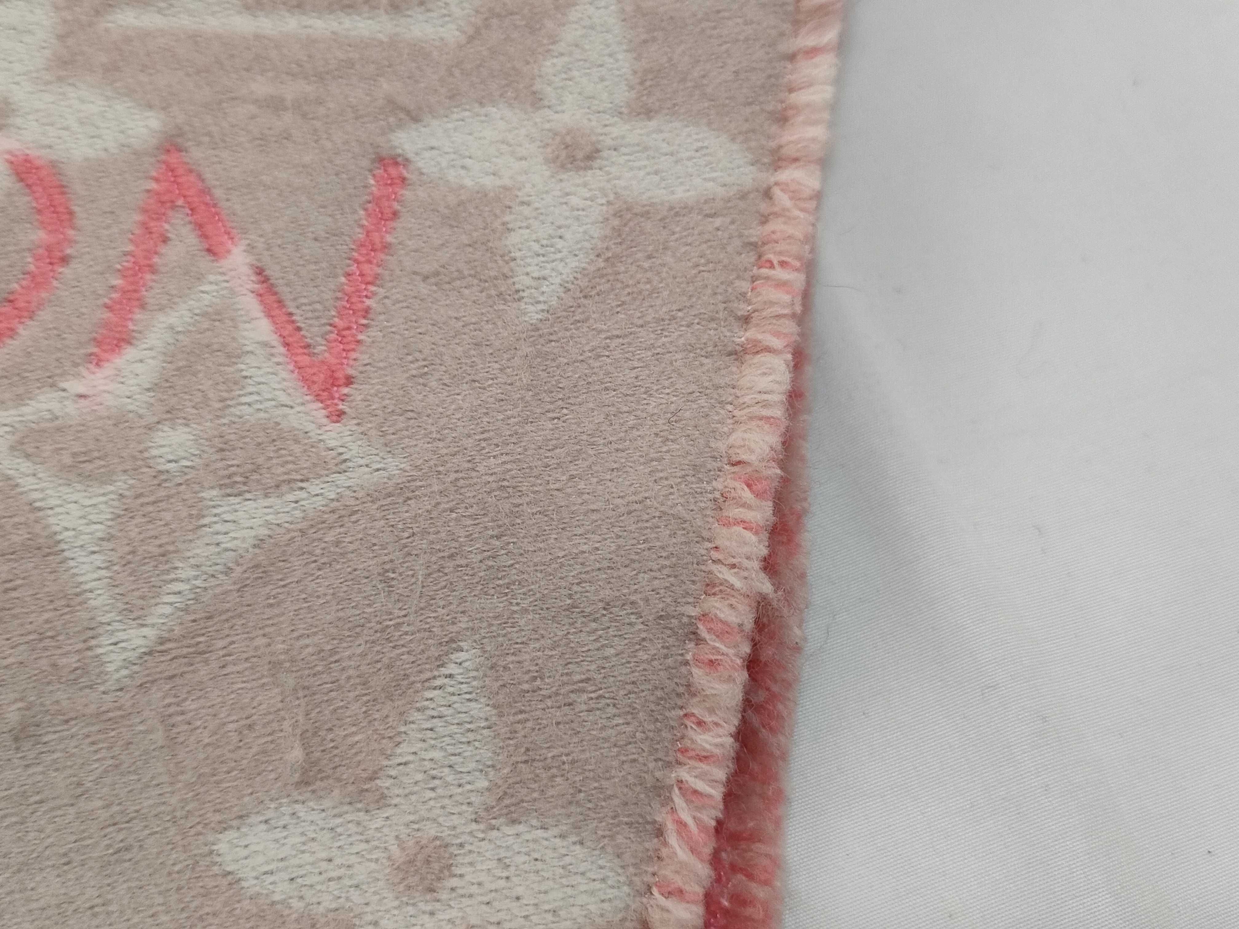 Monogram Large Scarf and other accessories — view 4
