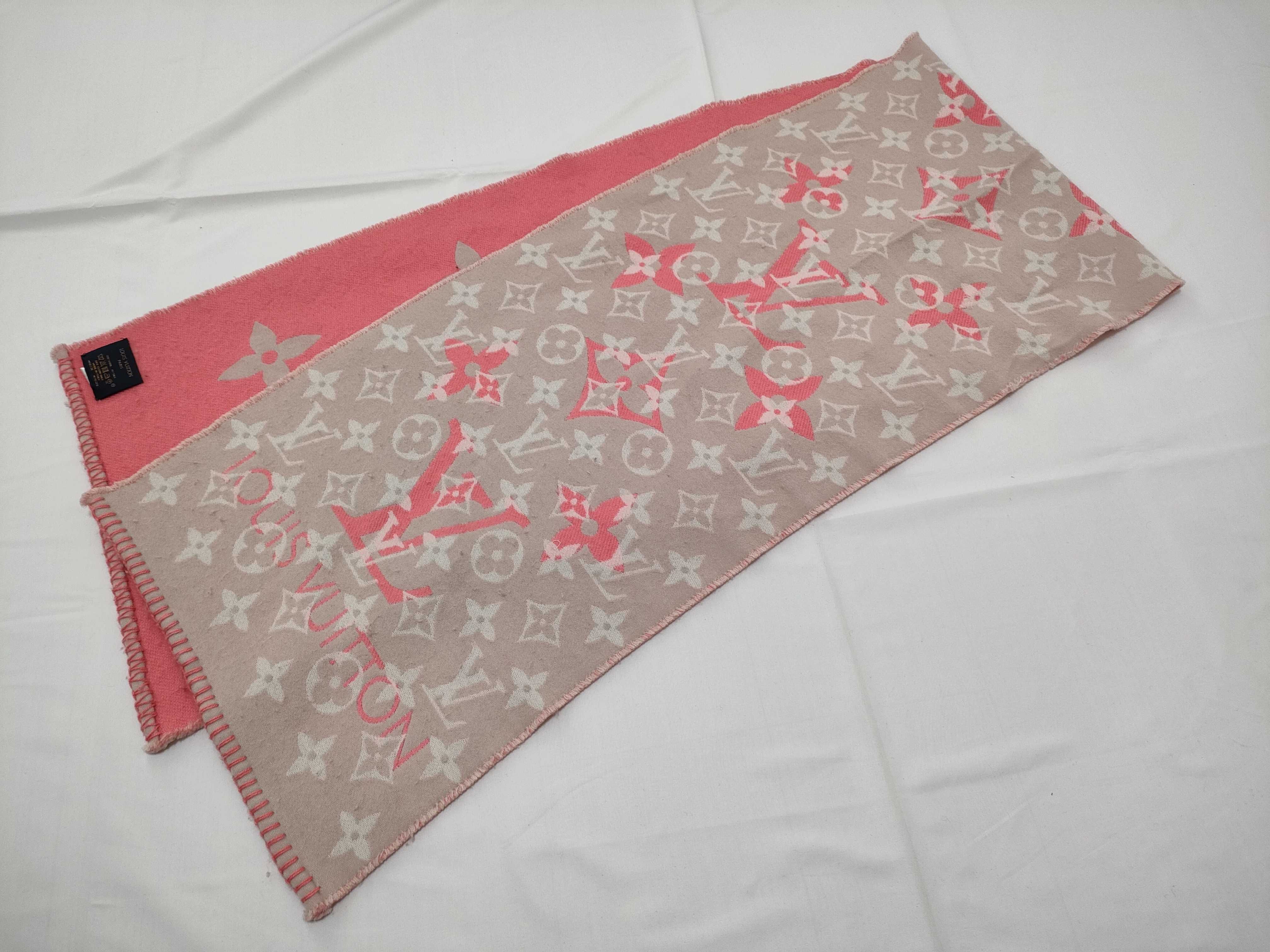 Monogram Large Scarf and other accessories — view 5