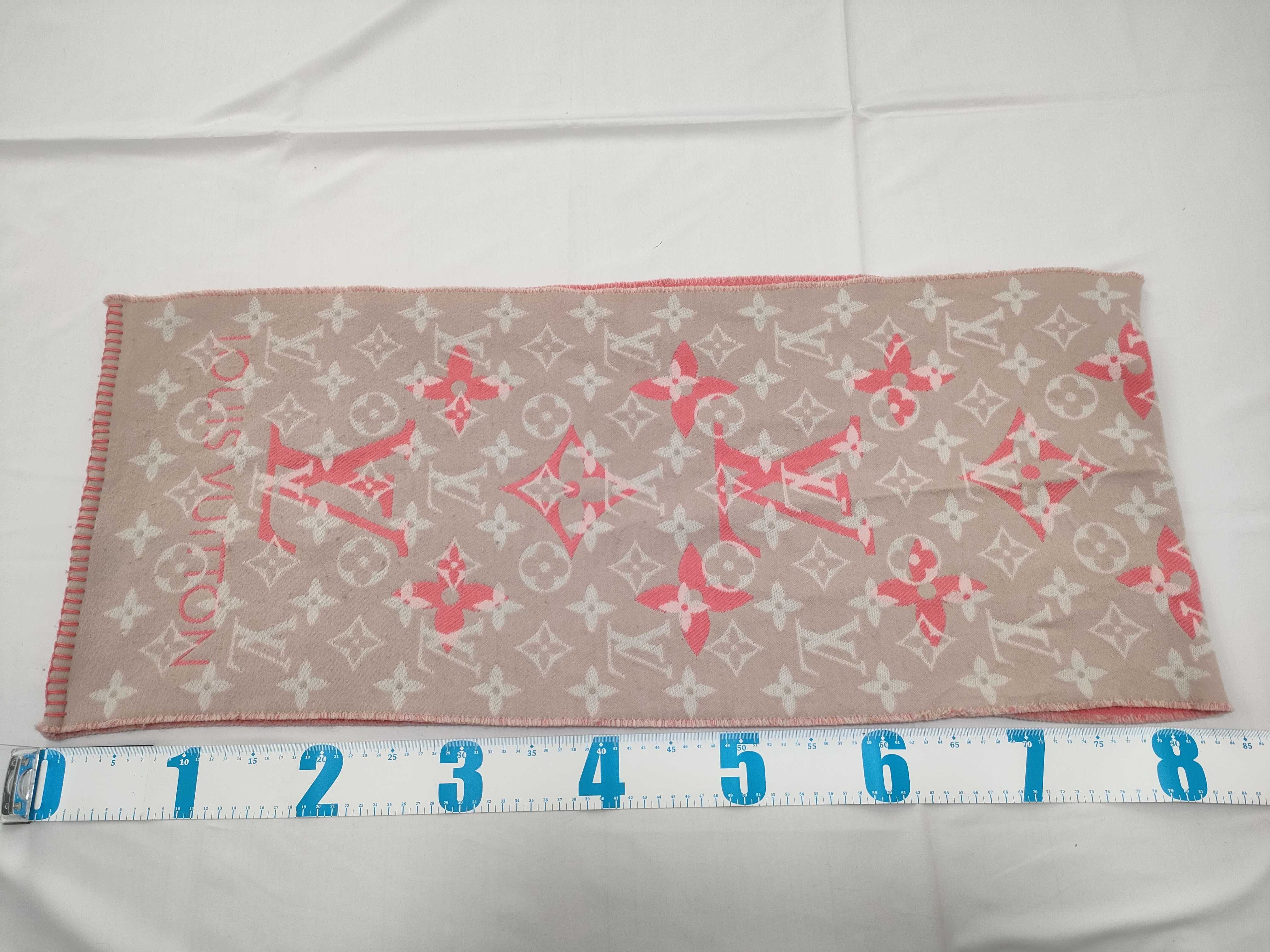 Monogram Large Scarf and other accessories — view 6