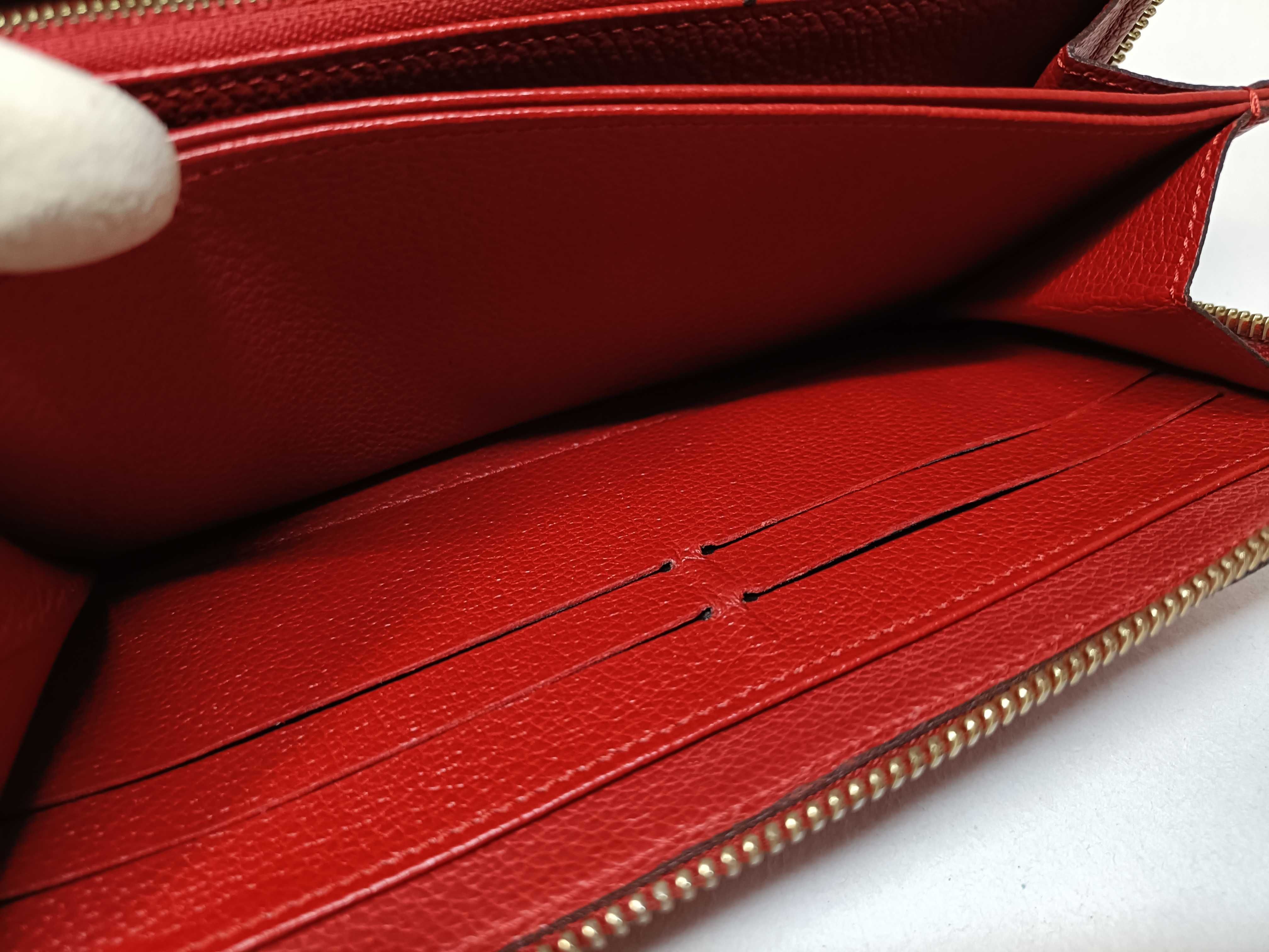 Monogram Empreinte M63691 Empreinte Zippy Wallet Red — view 12