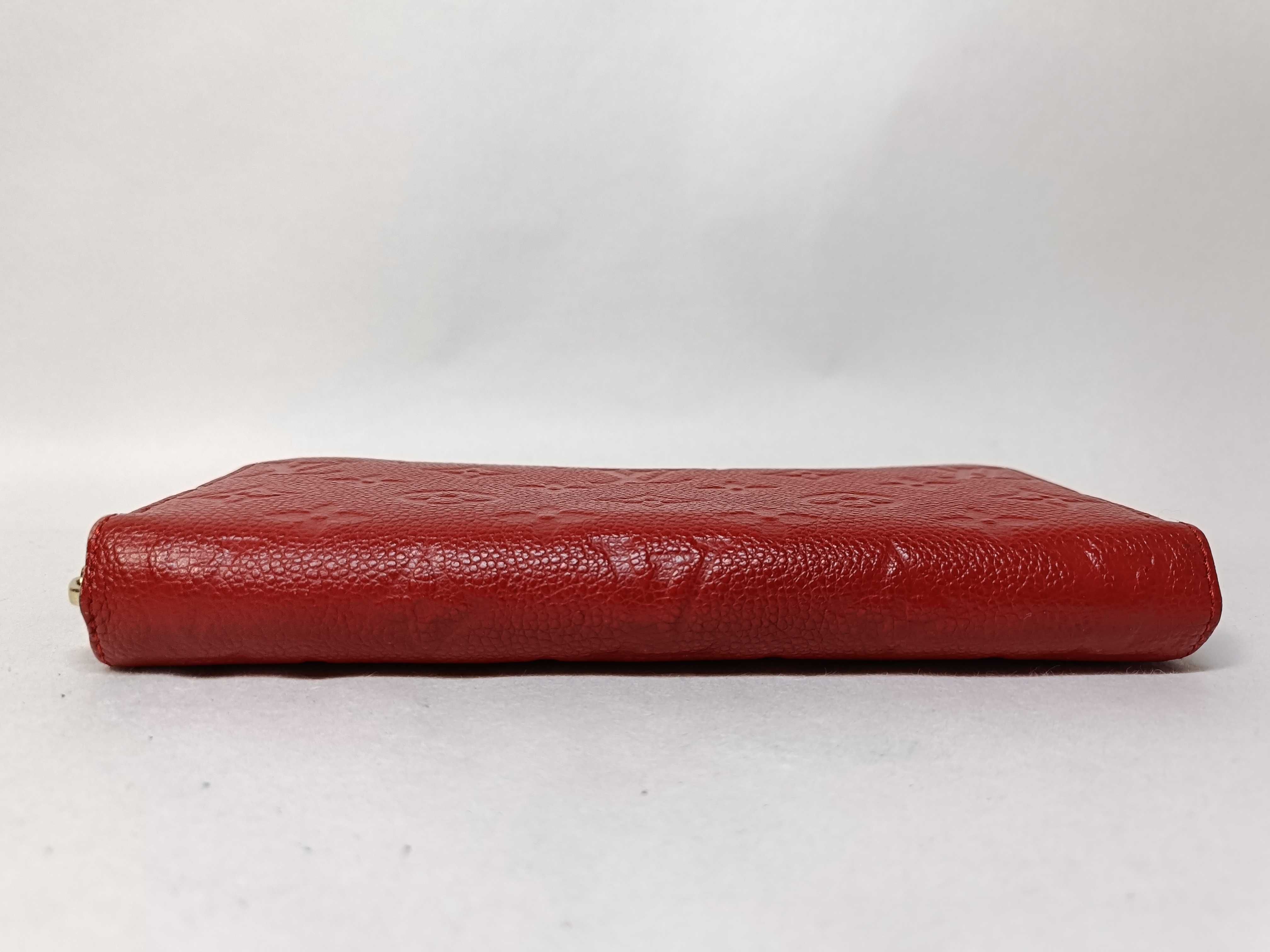 Monogram Empreinte M63691 Empreinte Zippy Wallet Red — view 5