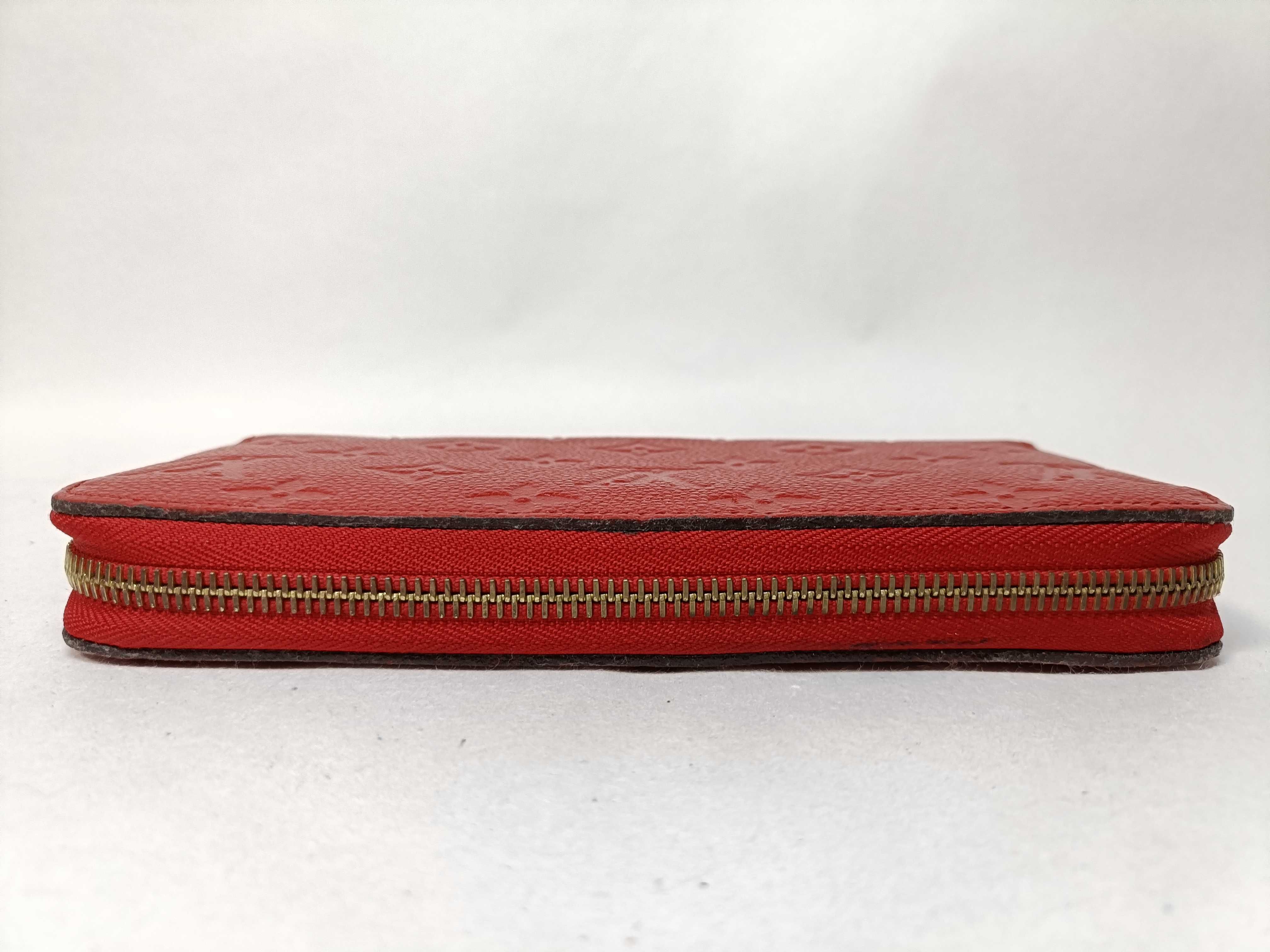 Monogram Empreinte M63691 Empreinte Zippy Wallet Red — view 6
