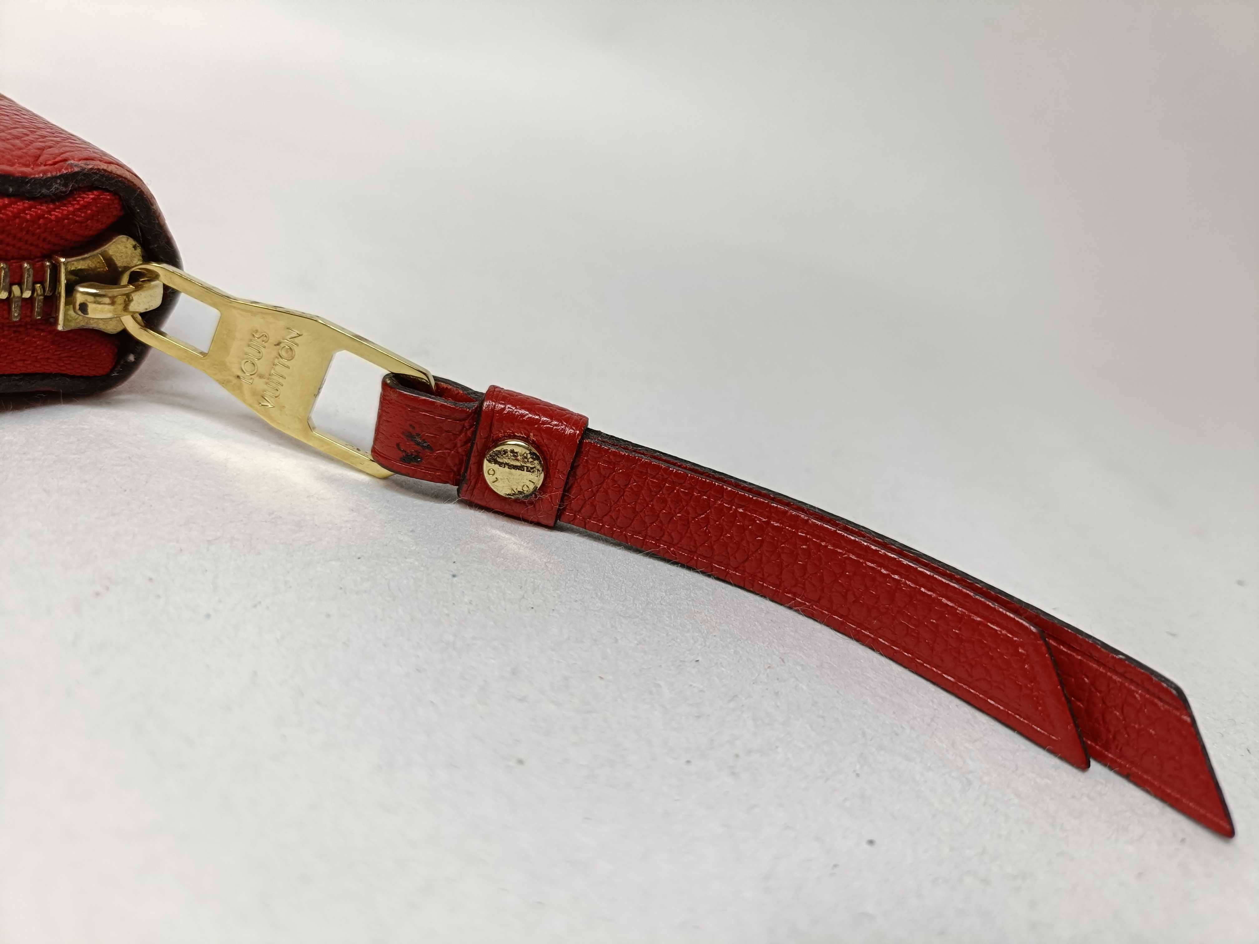 Monogram Empreinte M63691 Empreinte Zippy Wallet Red — view 7