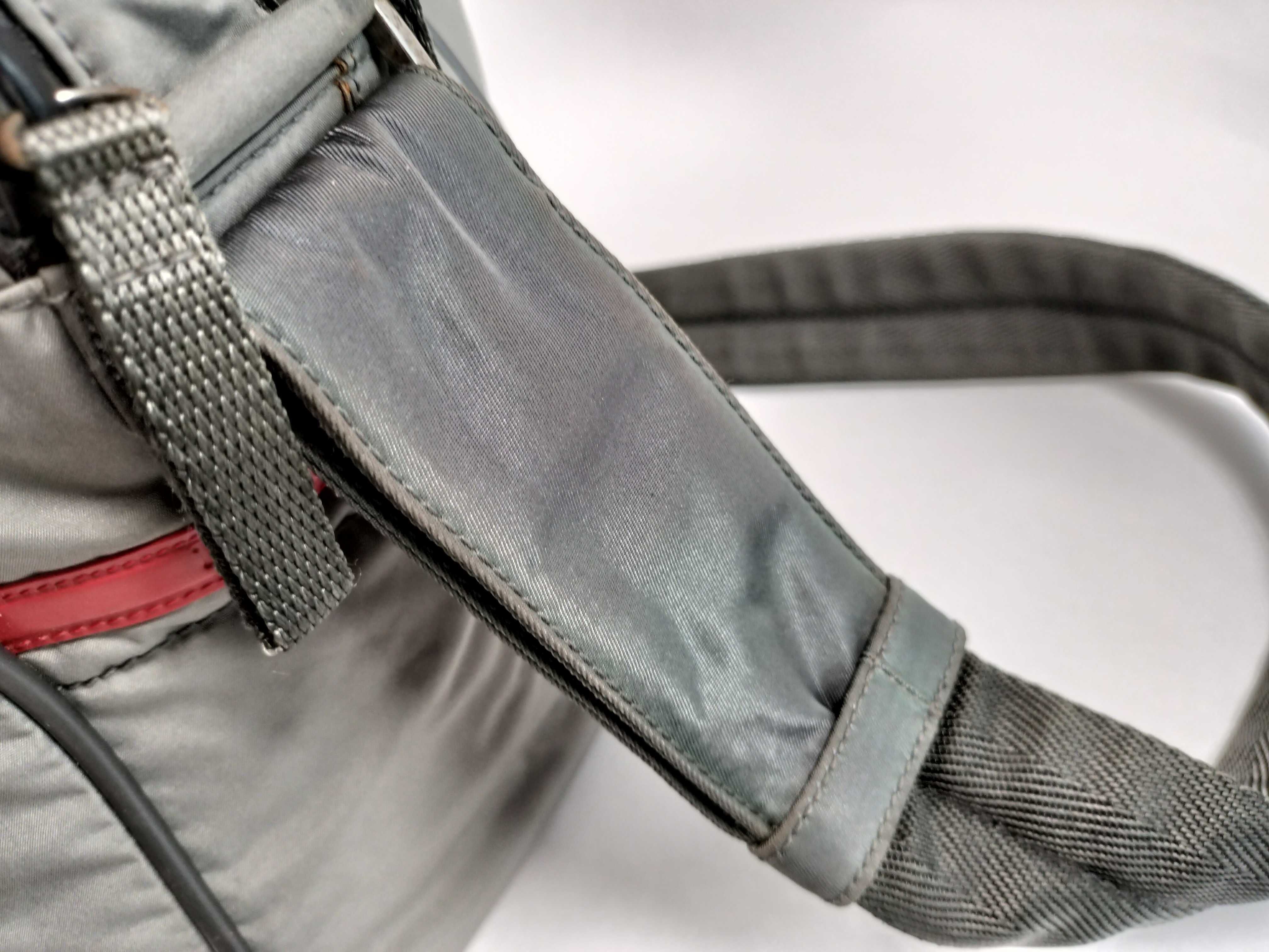 Nylon Prada 2-Way Bag Shoulder Bag — view 11
