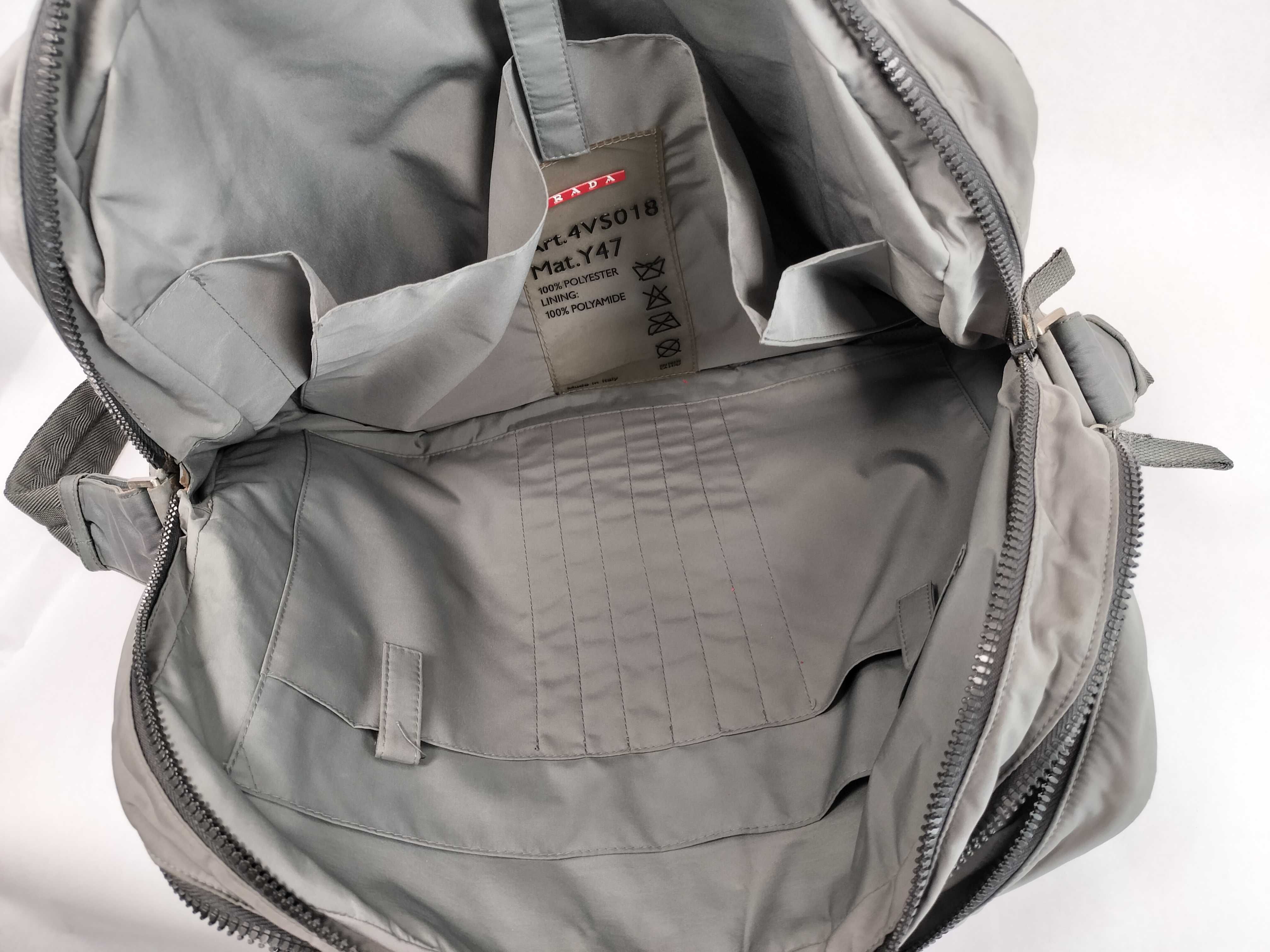 Nylon Prada 2-Way Bag Shoulder Bag — view 14