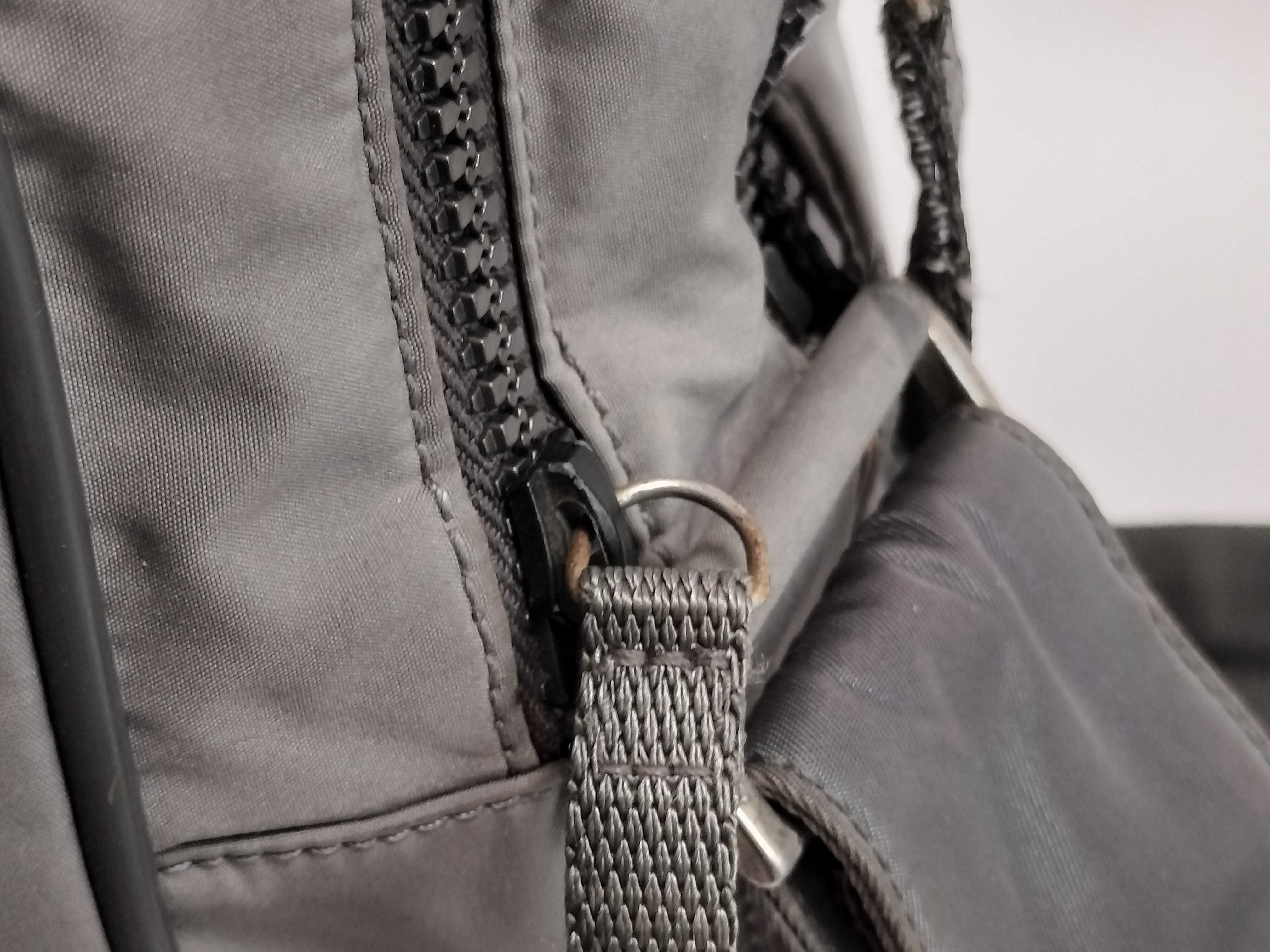Nylon Prada 2-Way Bag Shoulder Bag — view 10