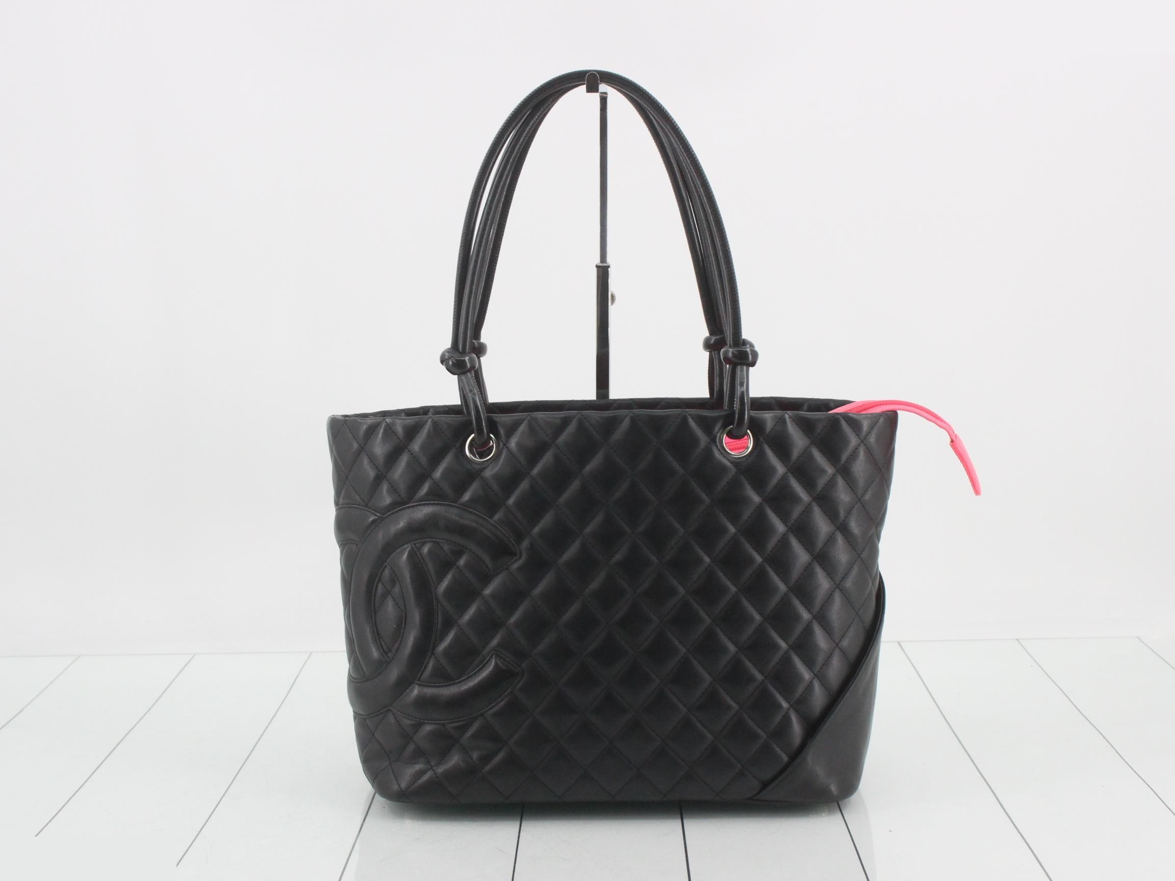 Cambon Line Large Tote Bag