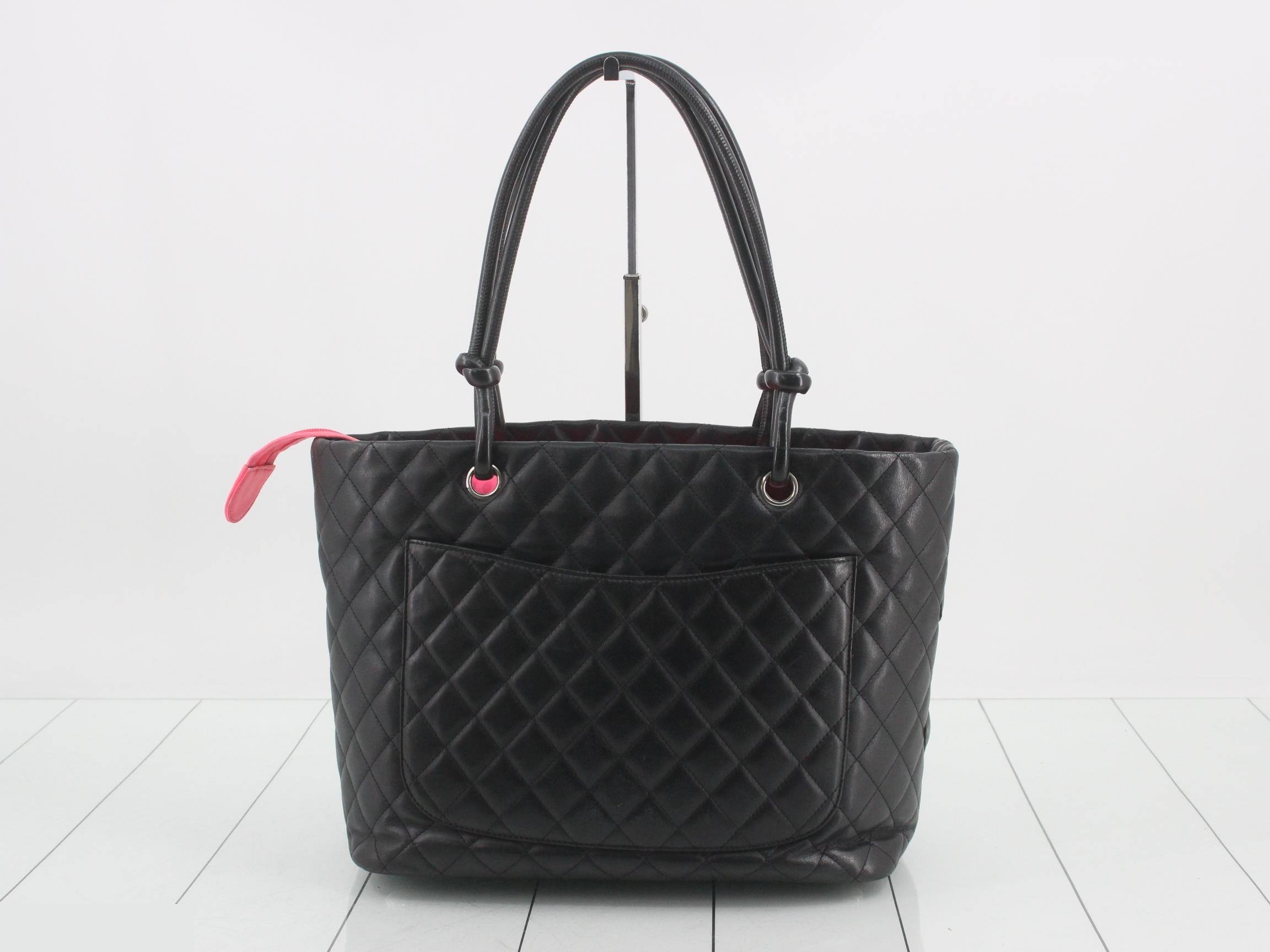 Cambon Line Large Tote Bag — view 2
