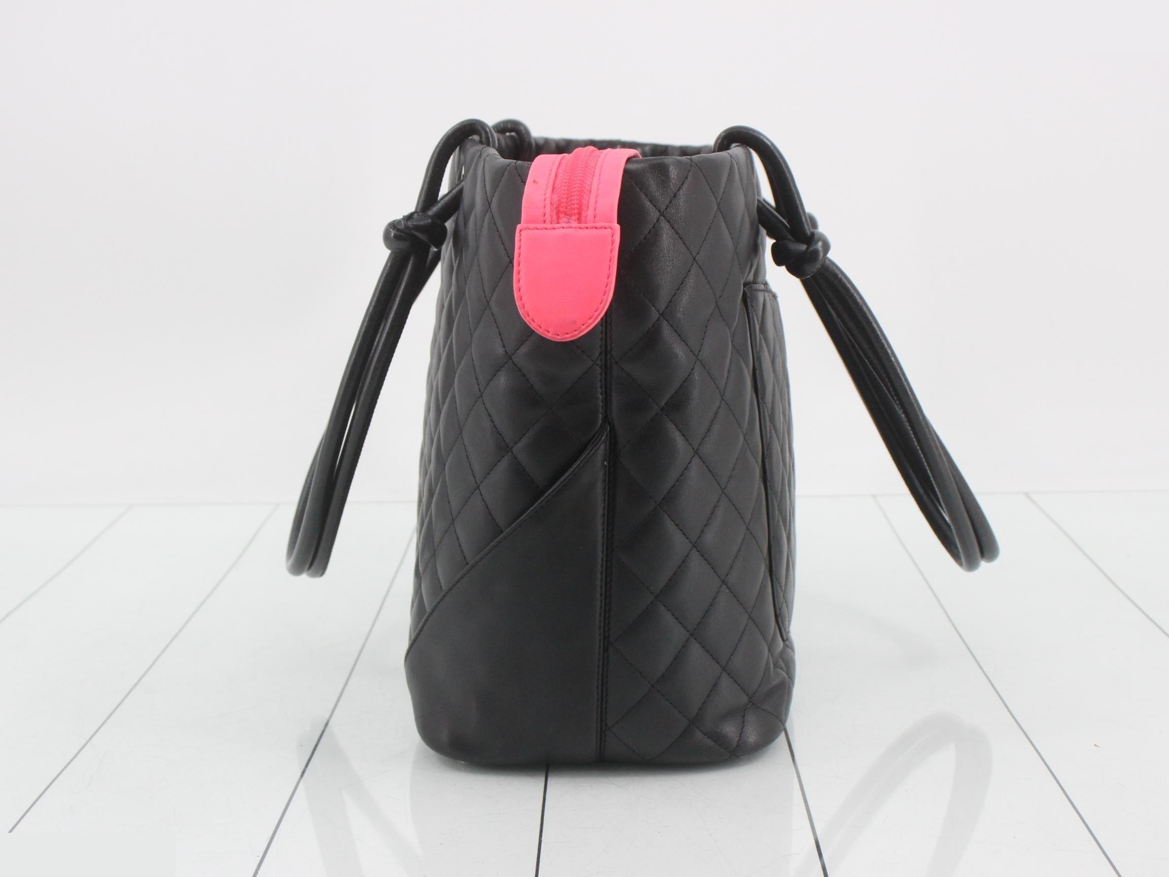 Cambon Line Large Tote Bag — view 3
