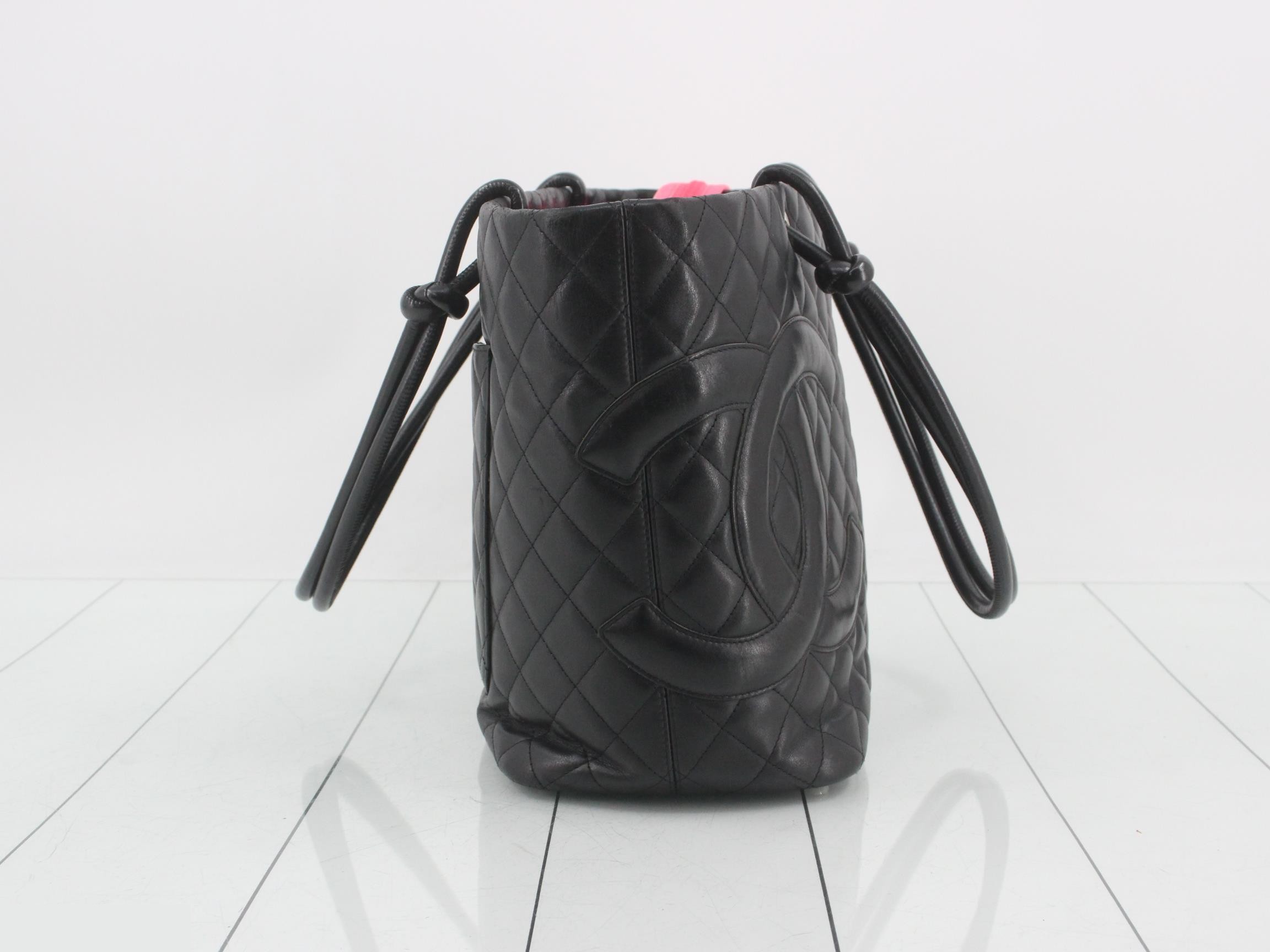 Cambon Line Large Tote Bag — view 4