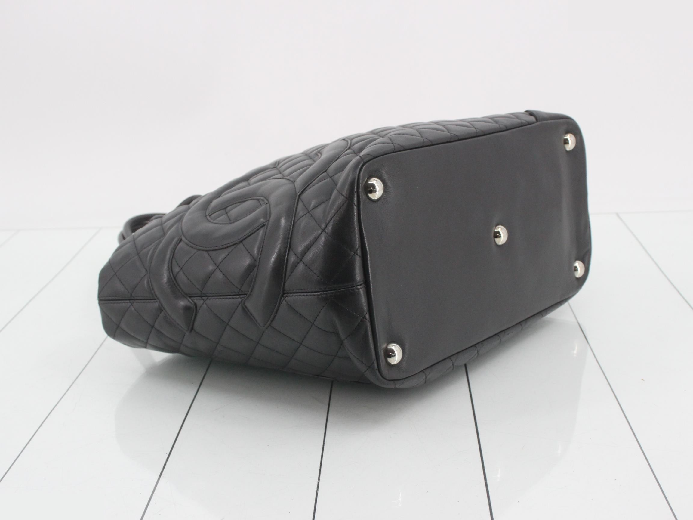 Cambon Line Large Tote Bag — view 5