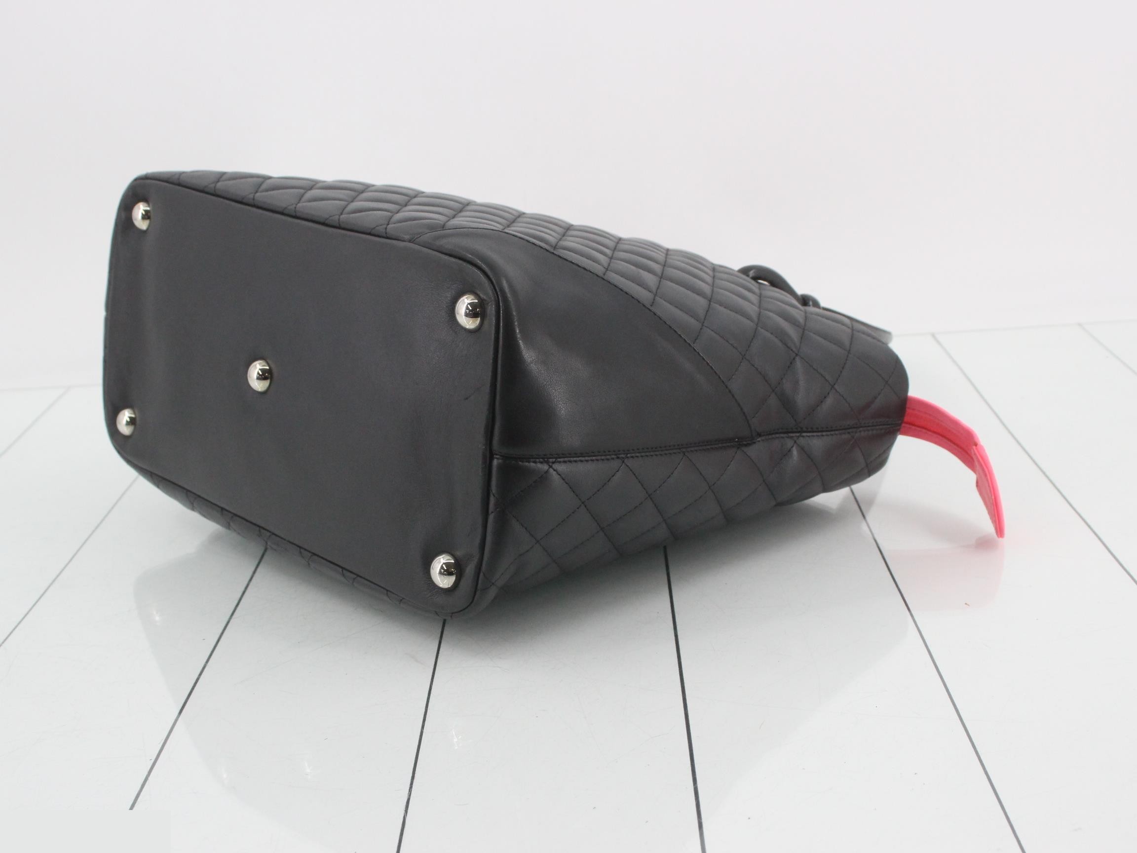 Cambon Line Large Tote Bag — view 6