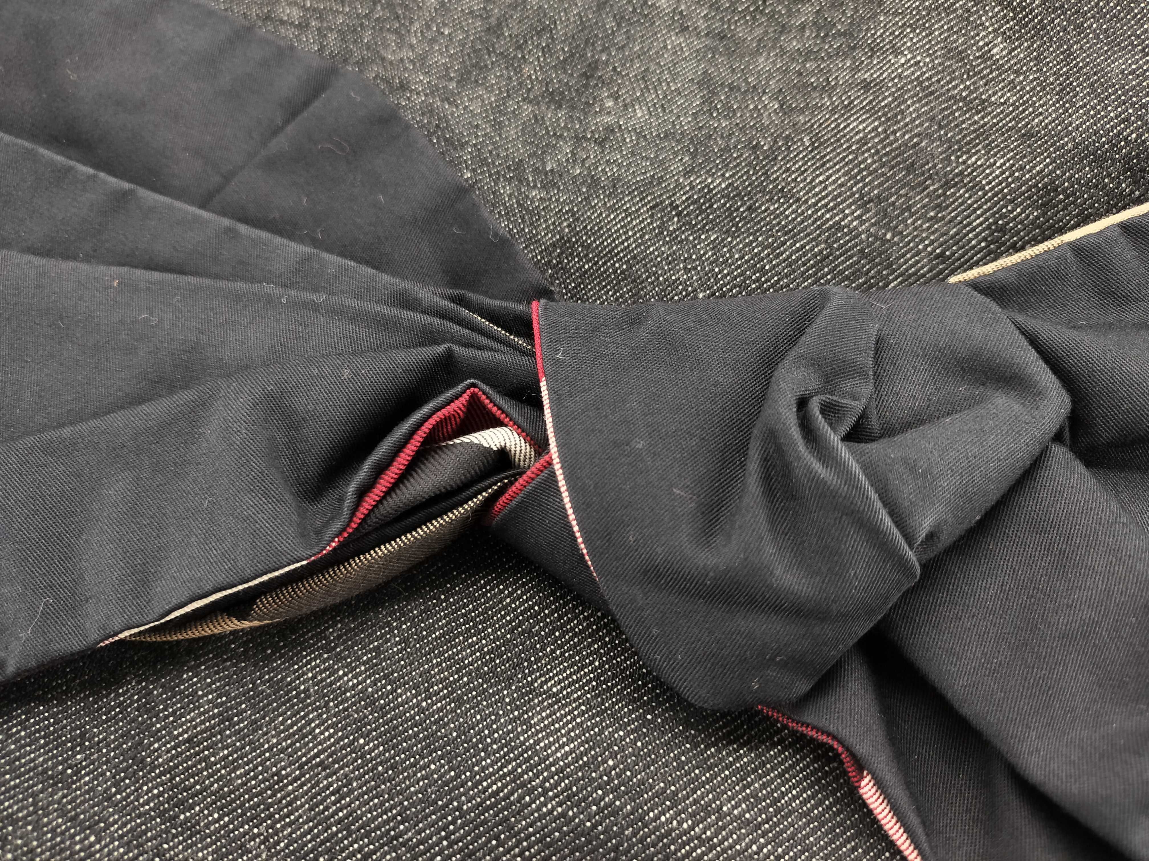 Blue Label Denim Ribbon Shoulder Bag — view 12