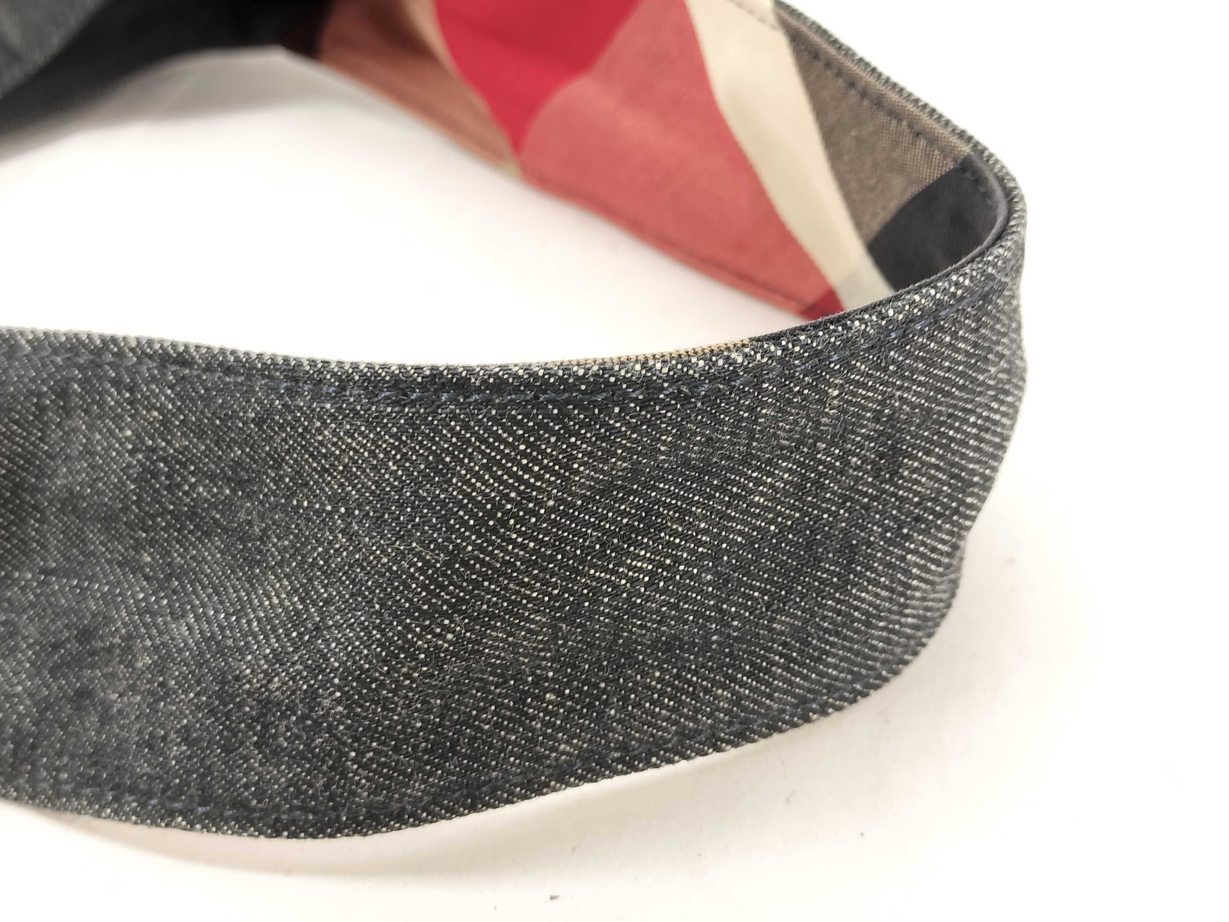 Blue Label Denim Ribbon Shoulder Bag — view 4