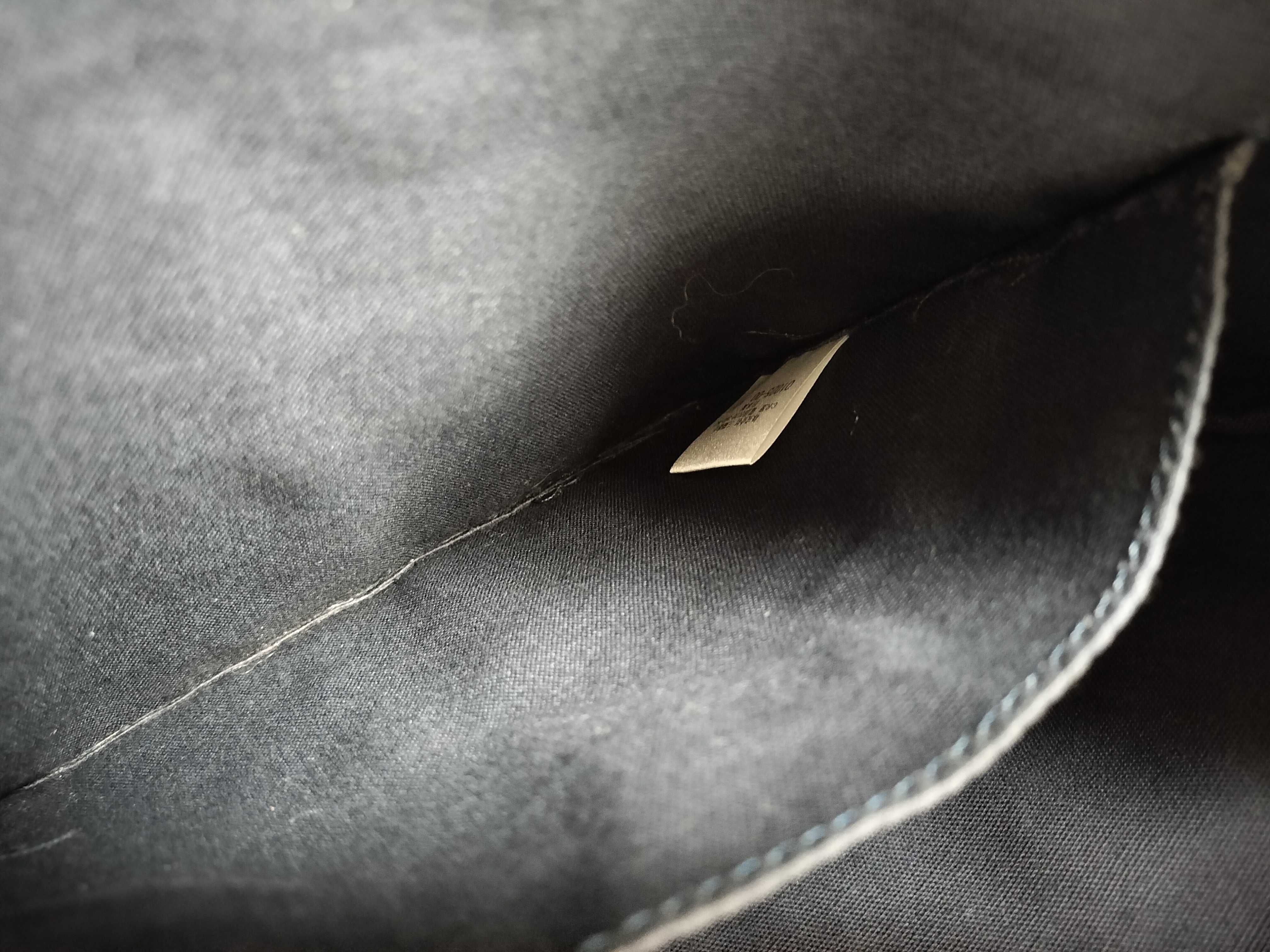 Blue Label Denim Ribbon Shoulder Bag — view 10