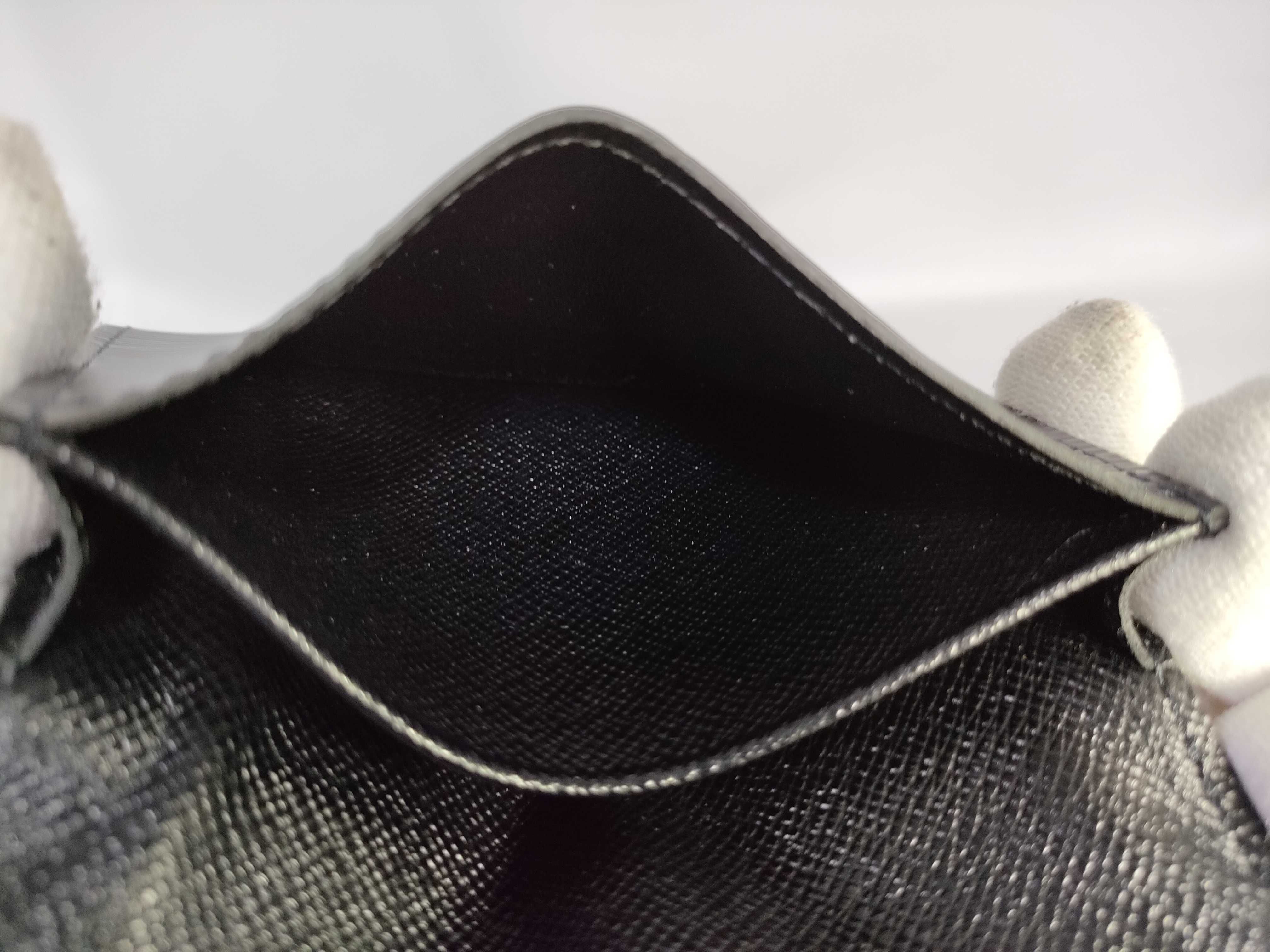 Epi Enveloppe Carte de Visite Noir Card Case — view 12
