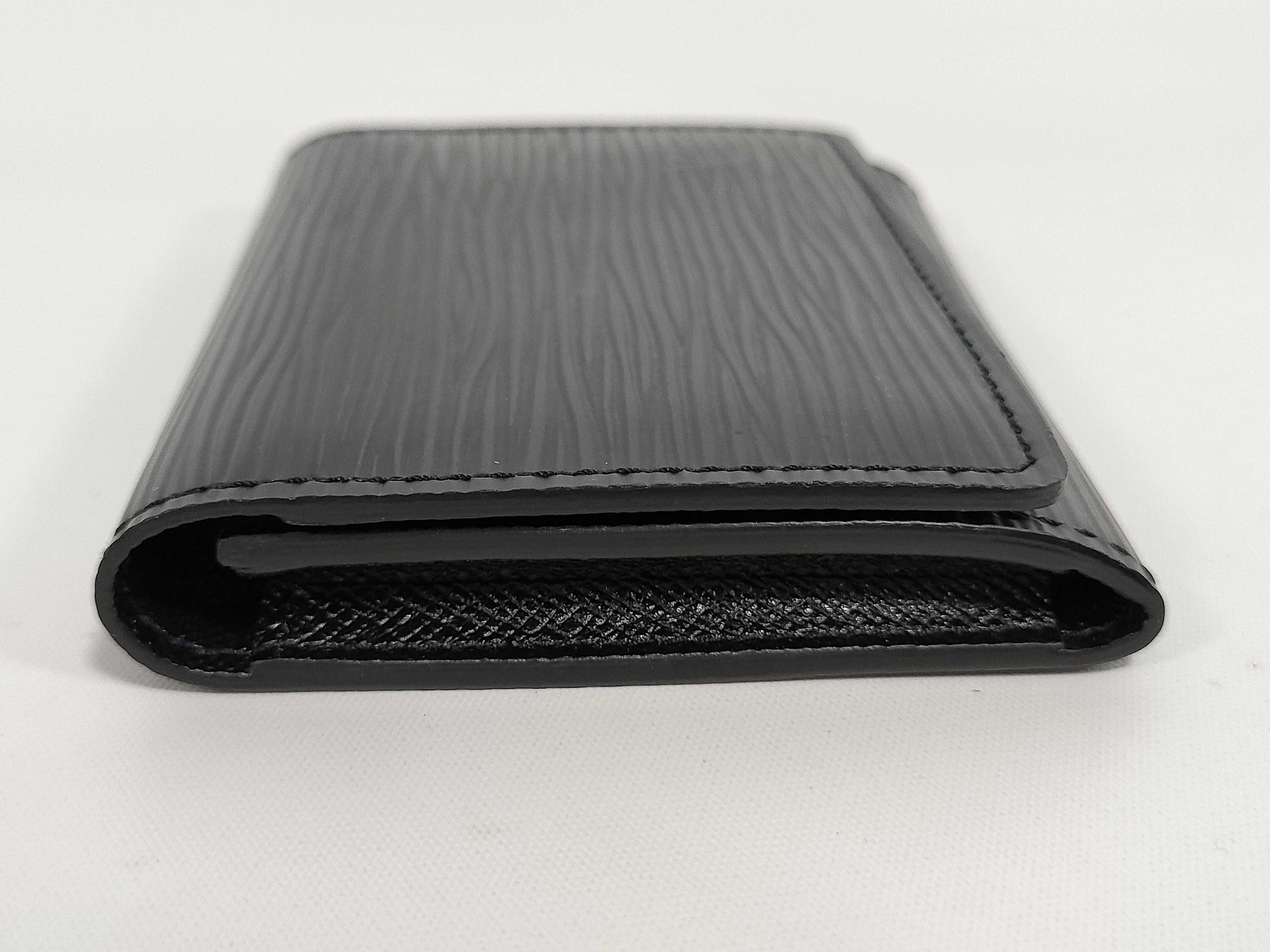 Epi Enveloppe Carte de Visite Noir Card Case — view 6