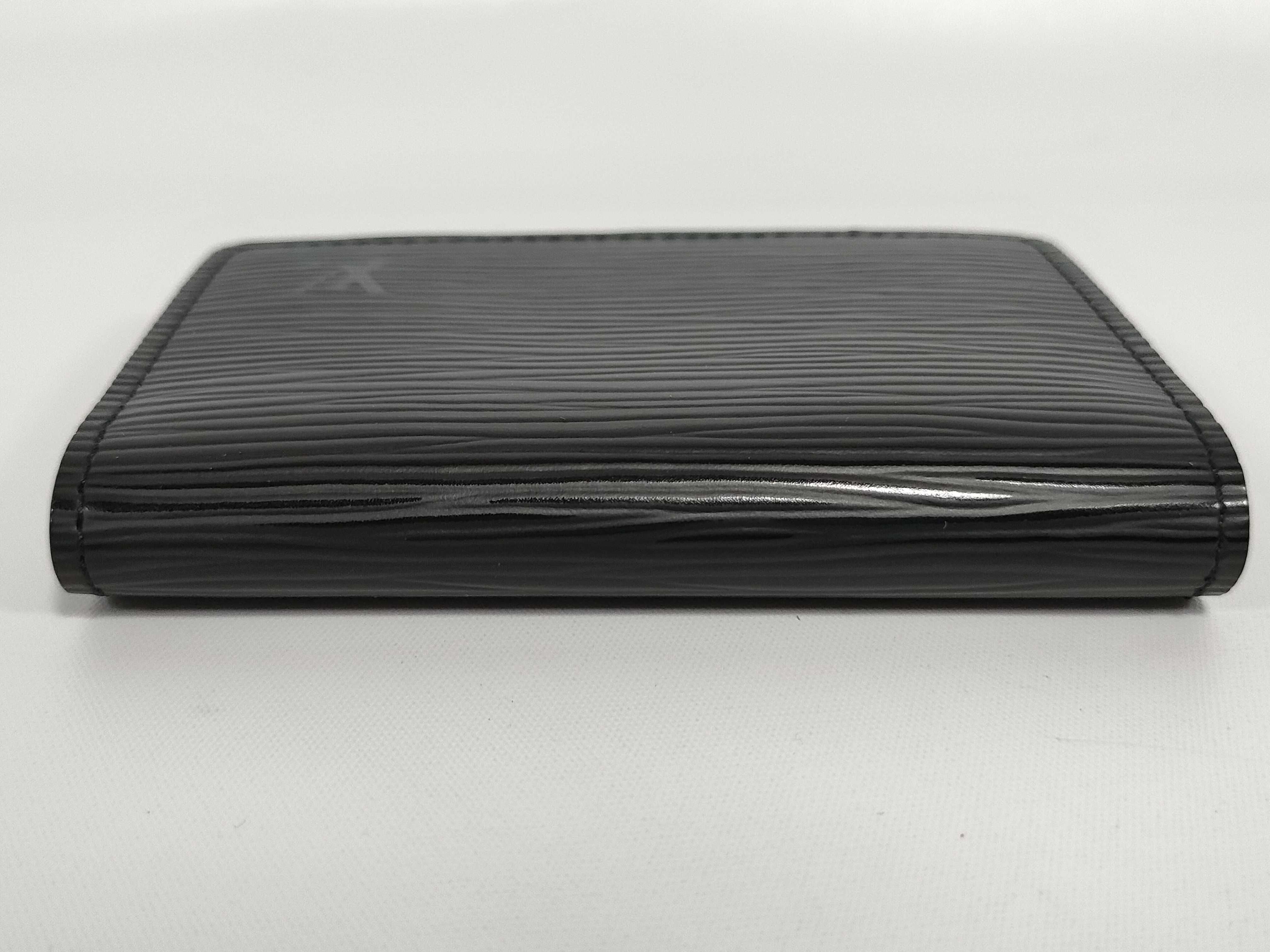 Epi Enveloppe Carte de Visite Noir Card Case — view 7