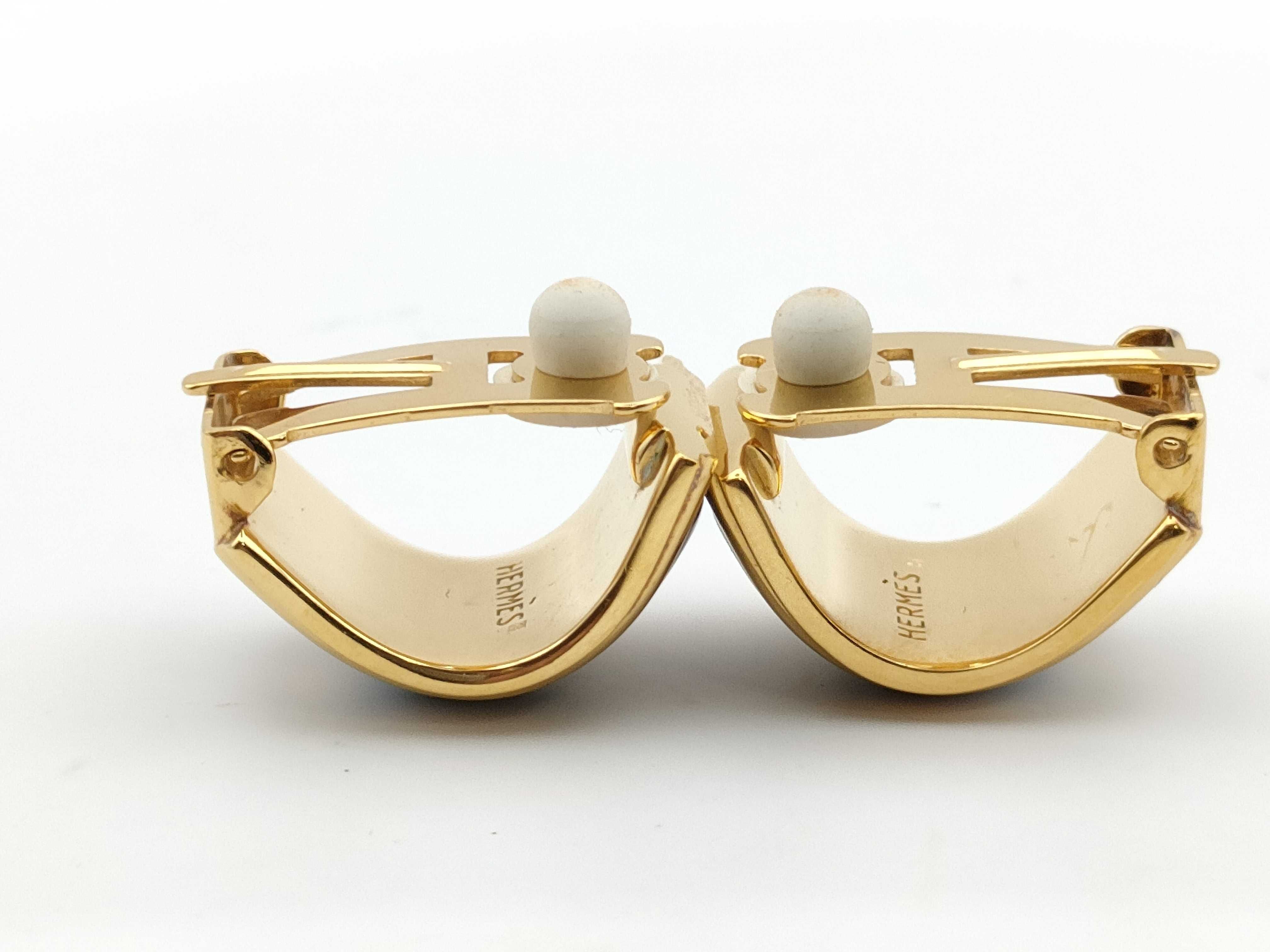 Email Gold Earrings — view 3
