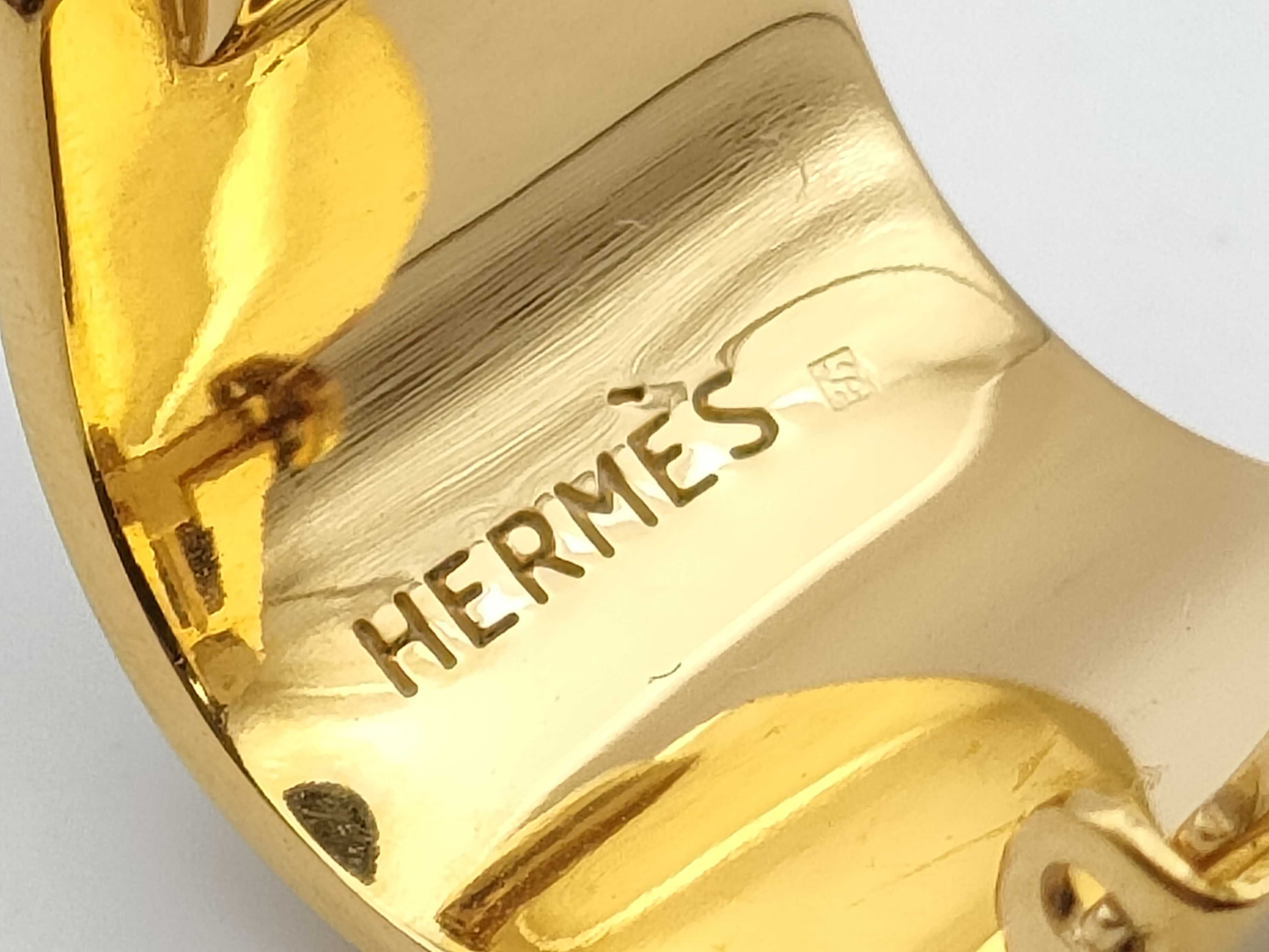 Email Gold Earrings — view 4