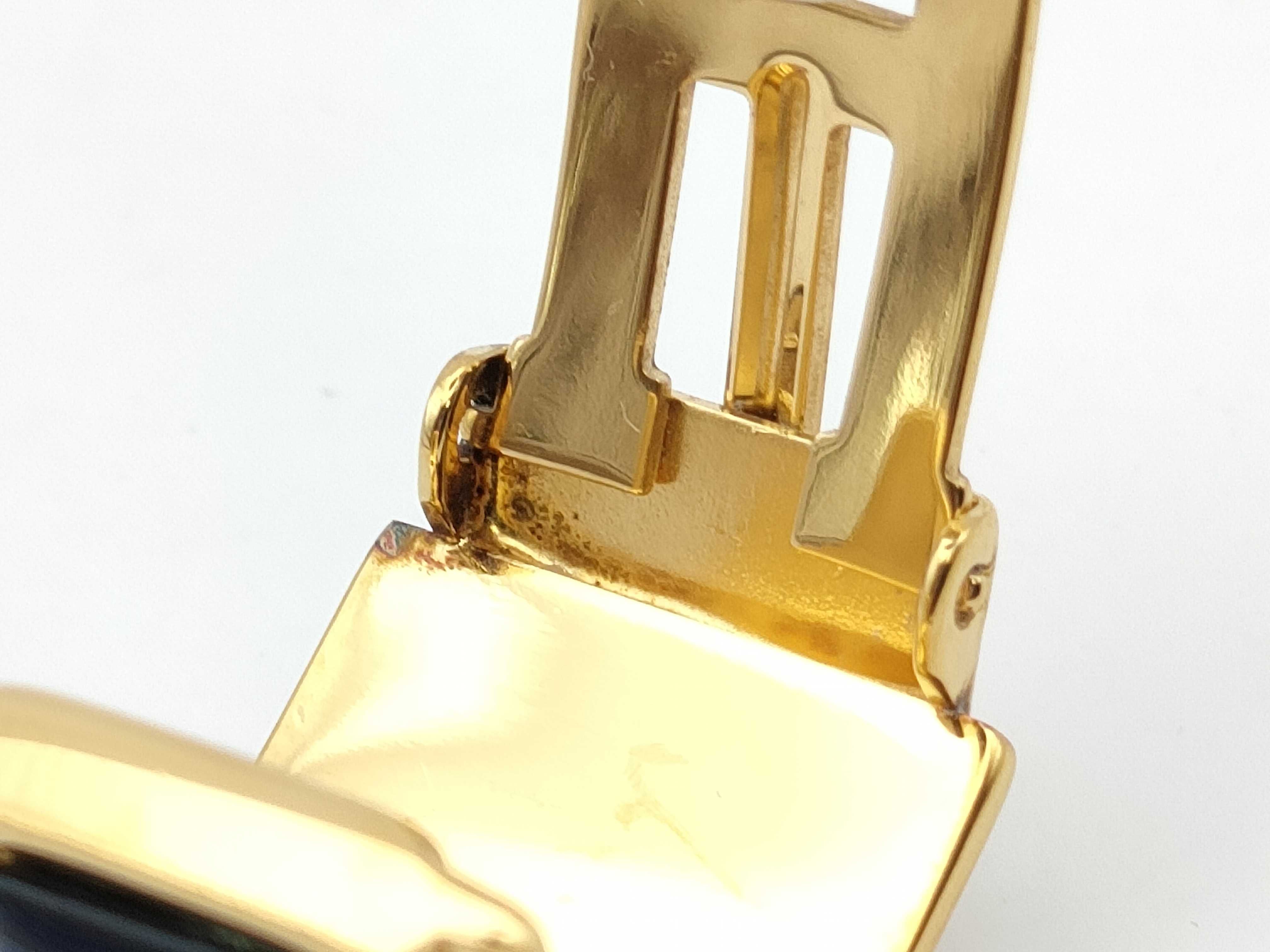 Email Gold Earrings — view 5