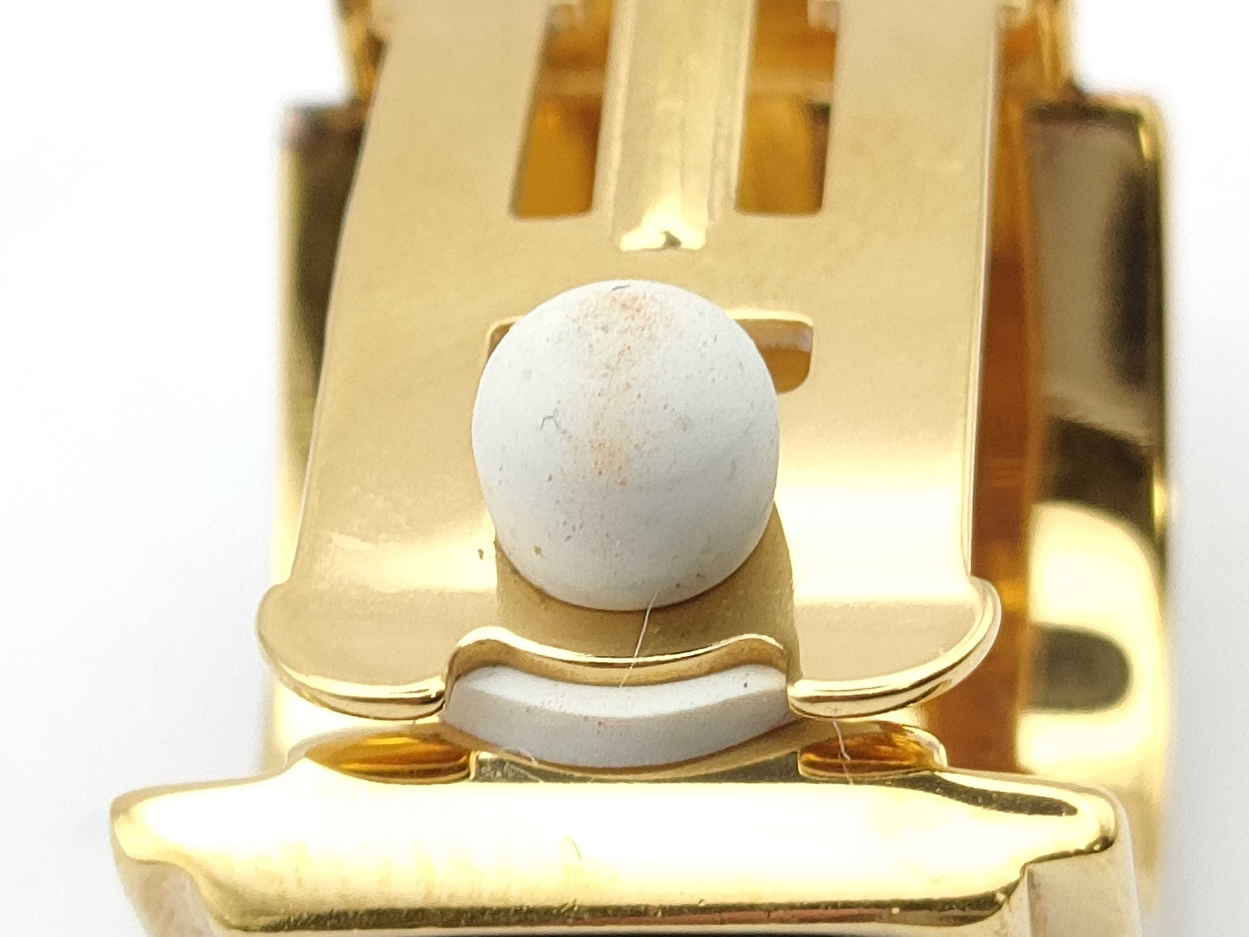 Email Gold Earrings — view 7