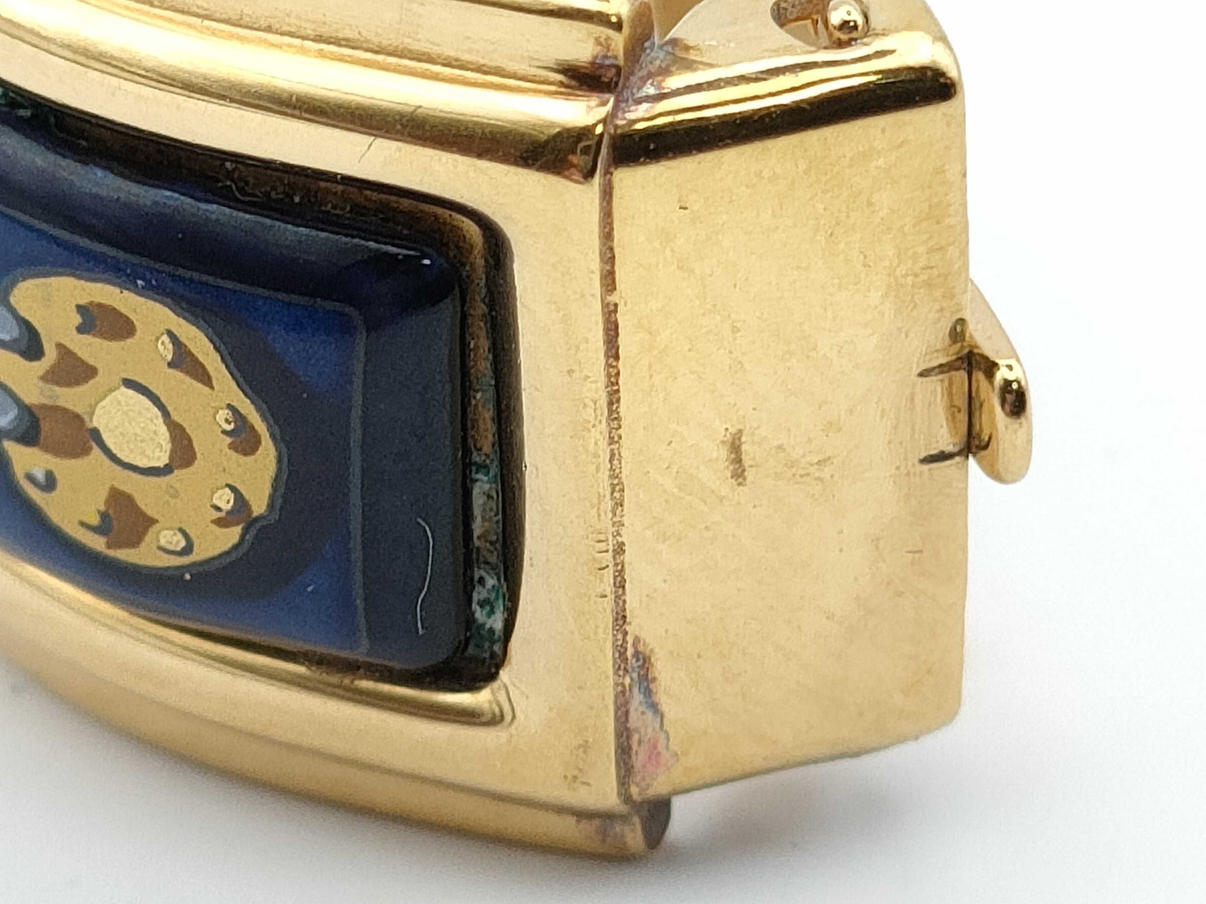 Email Gold Earrings — view 10