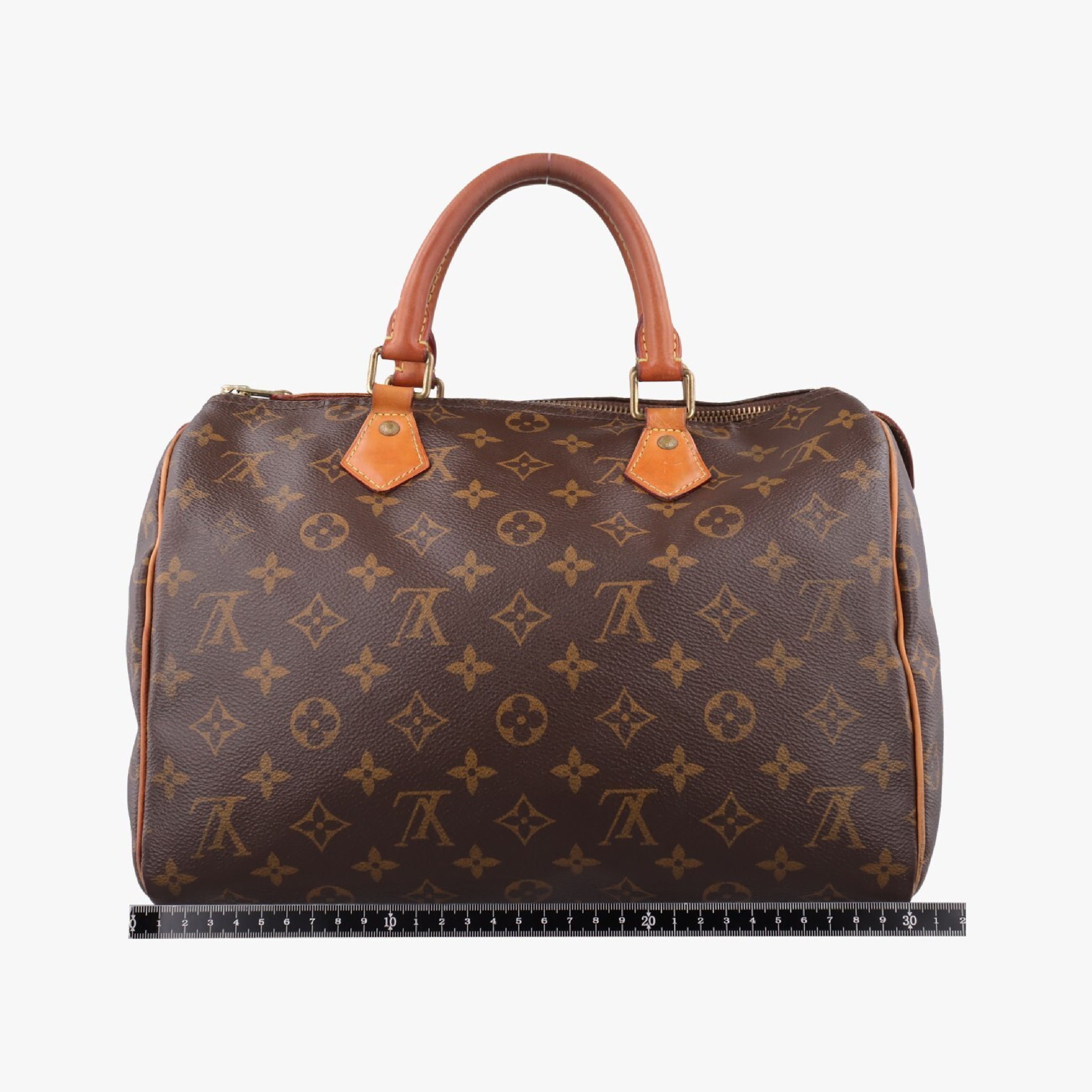 Speedy 30 Monogram/Brown Monogram Canvas M41526 DU1165 Handbag — view 2