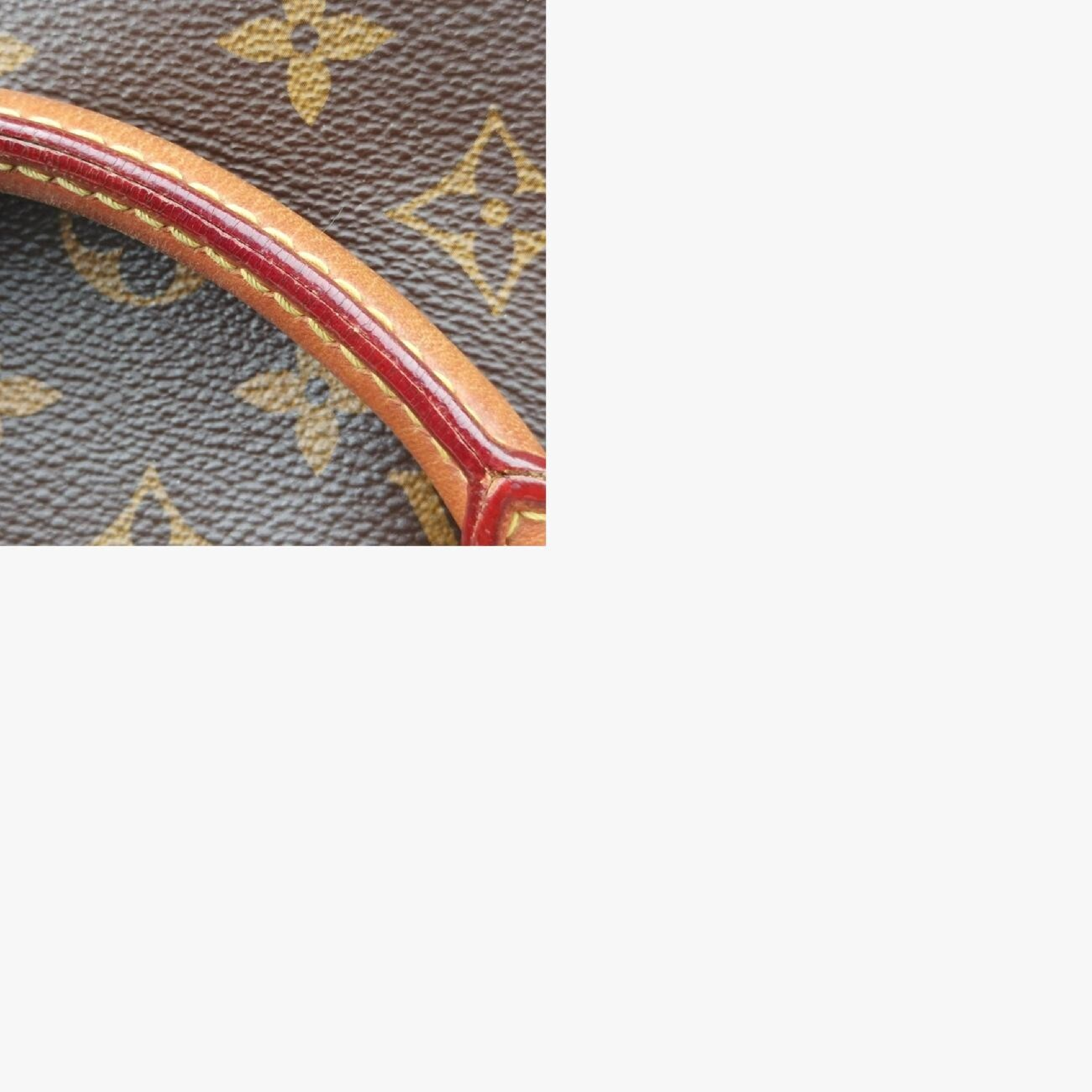 Speedy 30 Monogram/Brown Monogram Canvas M41526 DU1165 Handbag — view 10