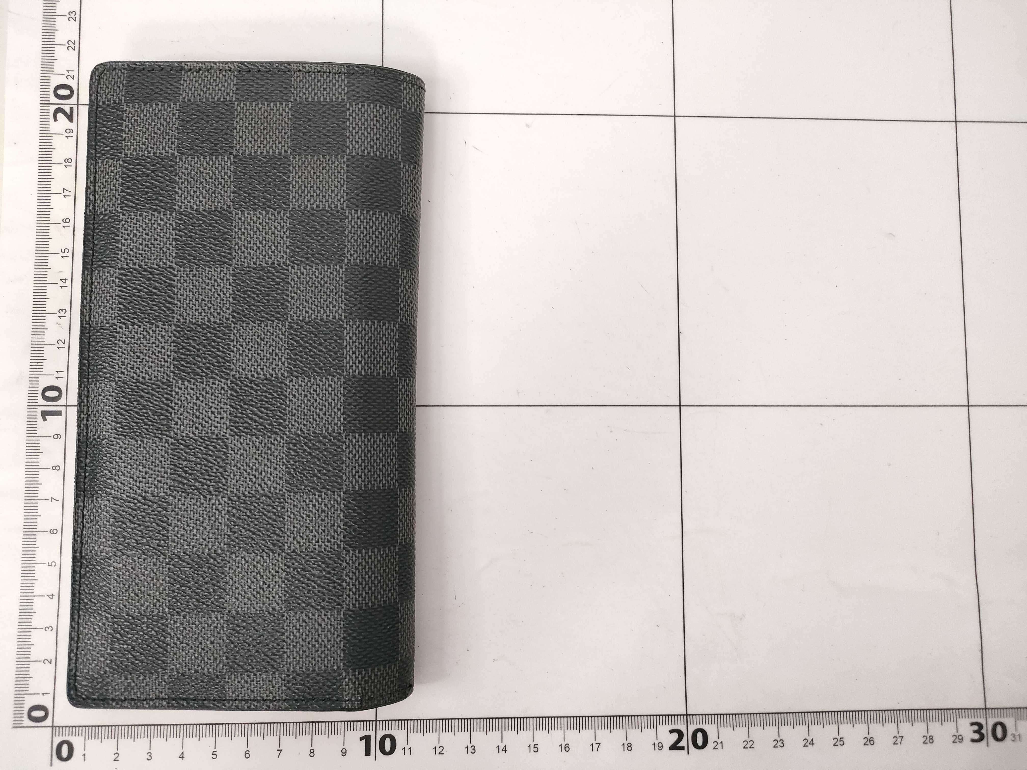 Damier Graphite Louis Vuitton Wallet Damier Wallet — view 2