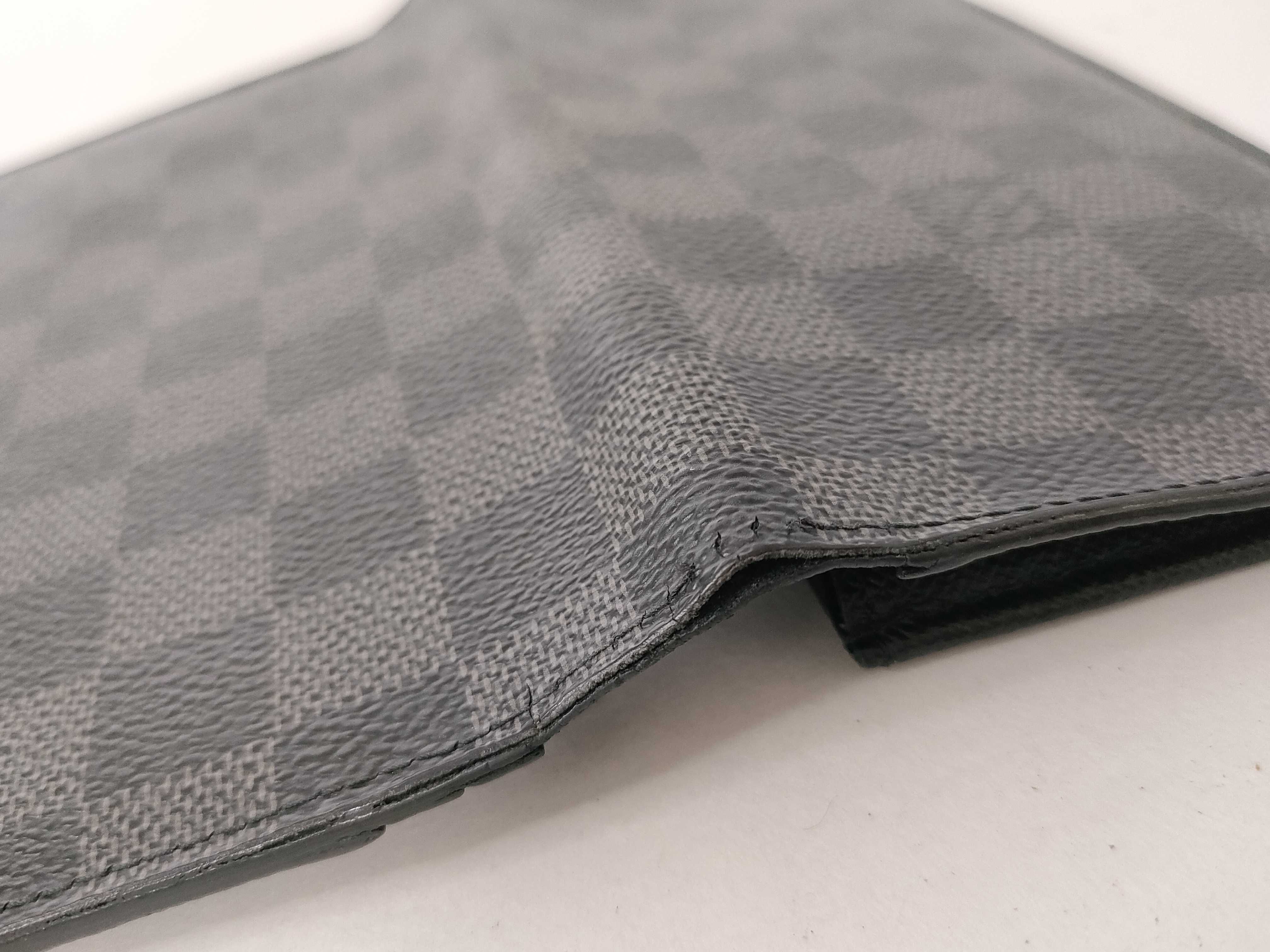 Damier Graphite Louis Vuitton Wallet Damier Wallet — view 13