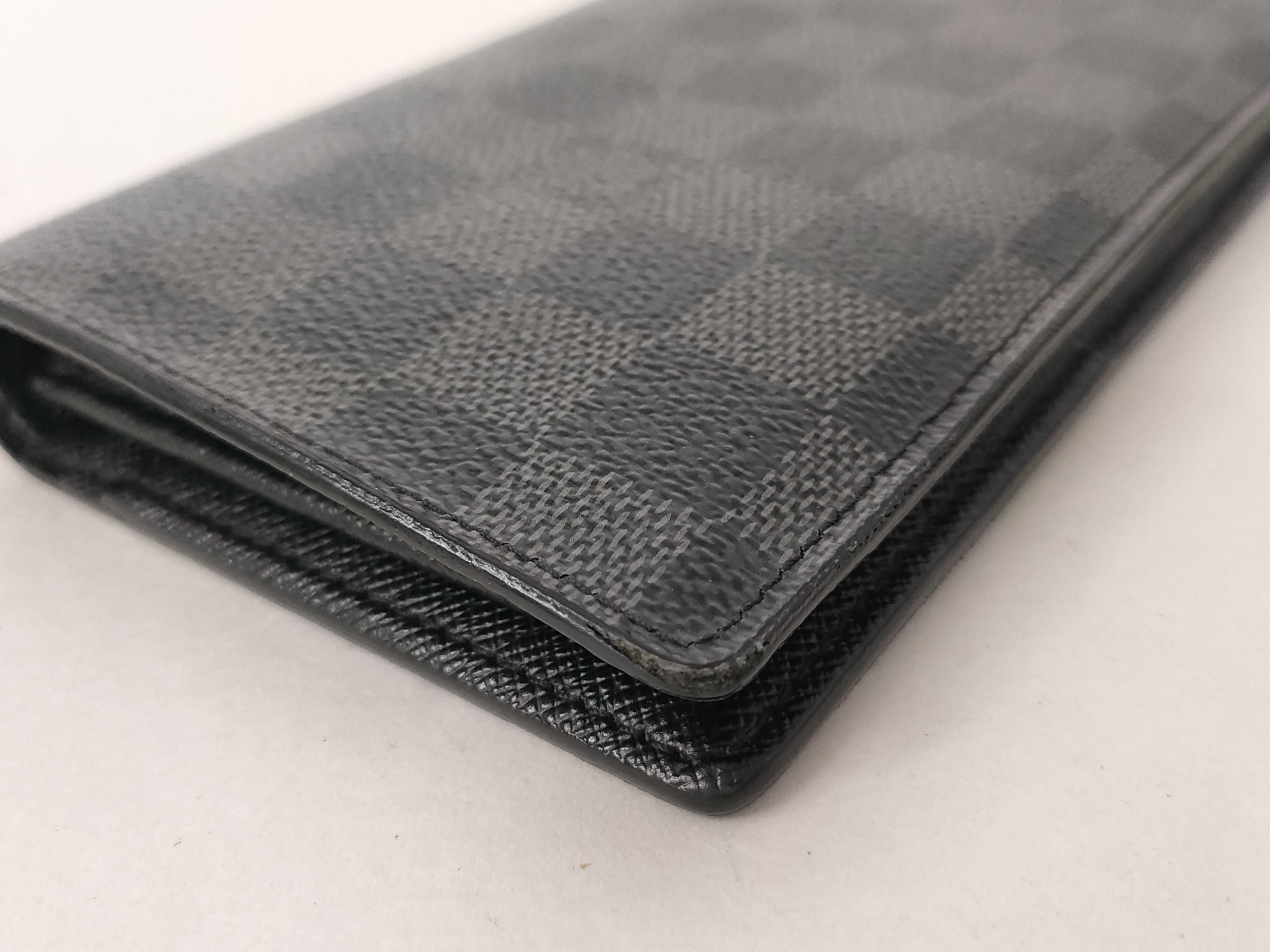 Damier Graphite Louis Vuitton Wallet Damier Wallet — view 3