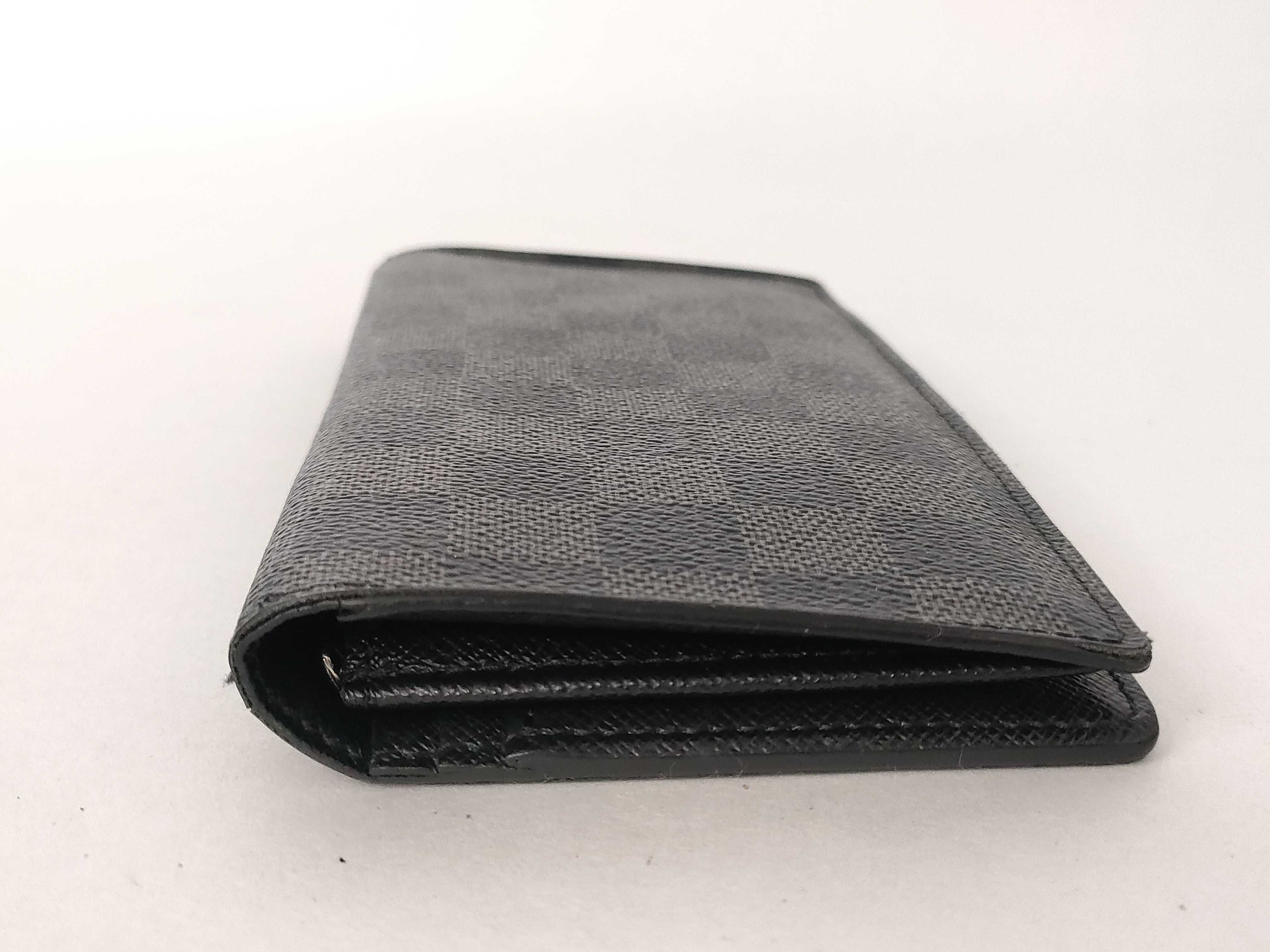 Damier Graphite Louis Vuitton Wallet Damier Wallet — view 4