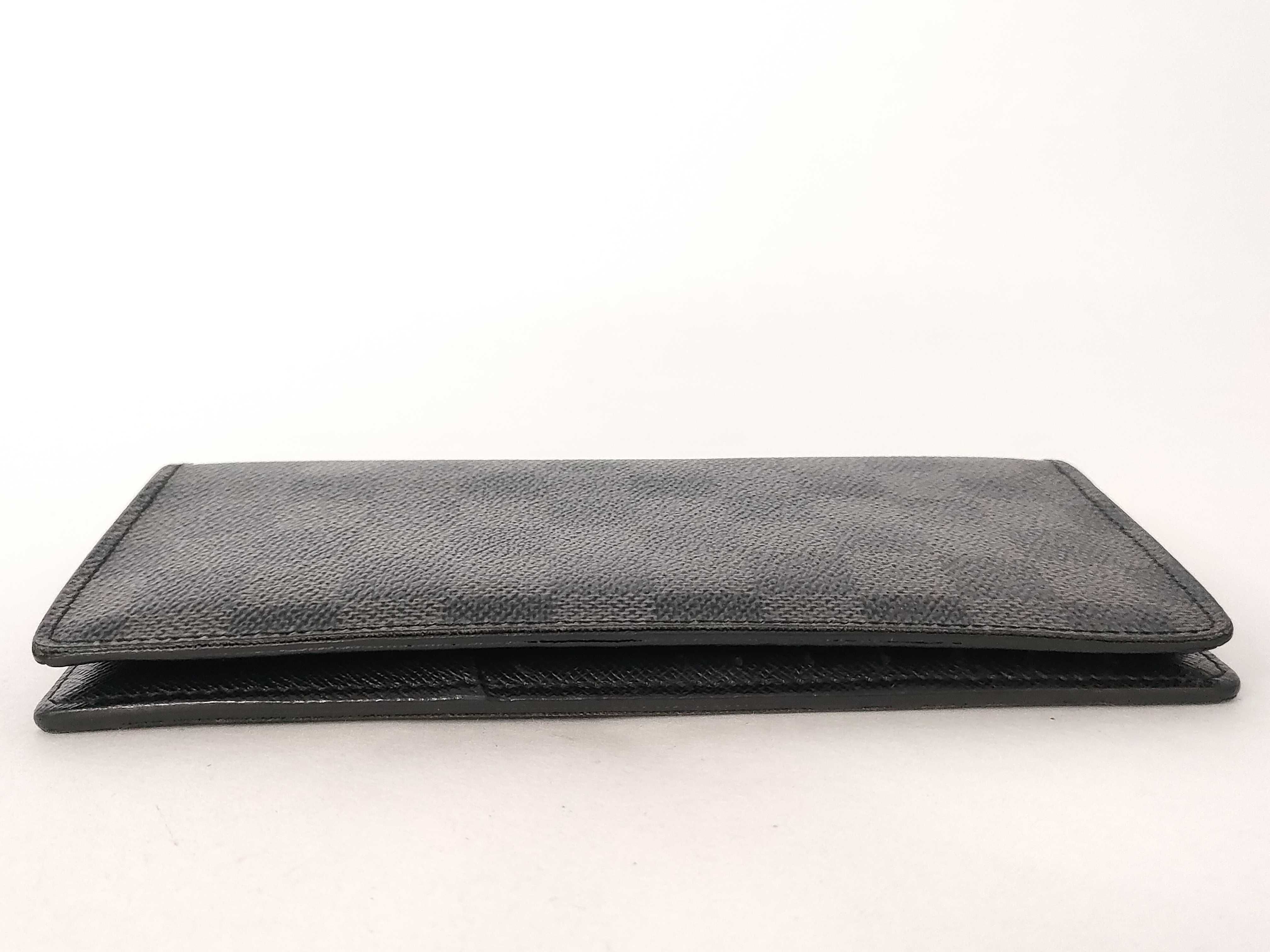 Damier Graphite Louis Vuitton Wallet Damier Wallet — view 5