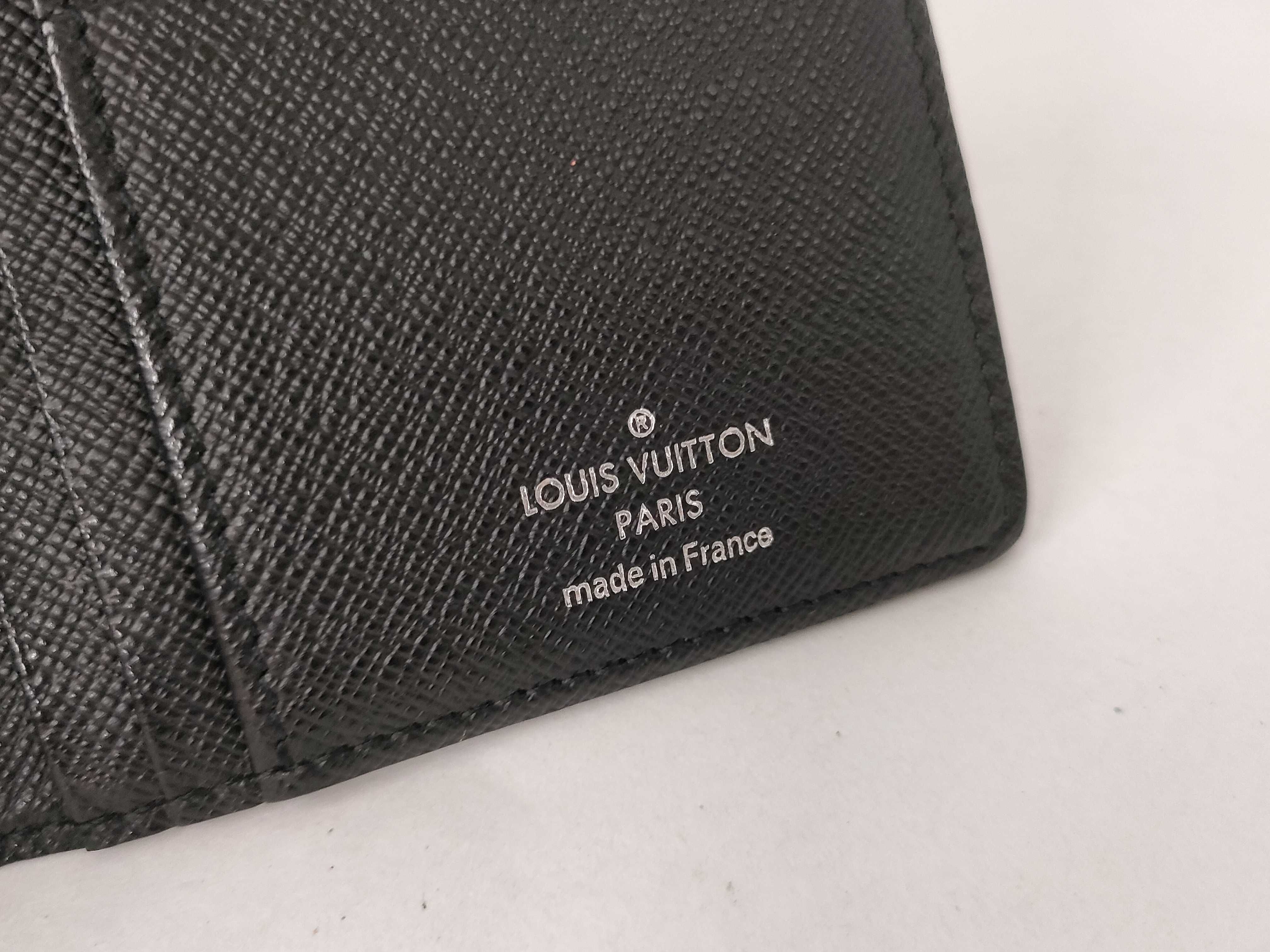Damier Graphite Louis Vuitton Wallet Damier Wallet — view 8