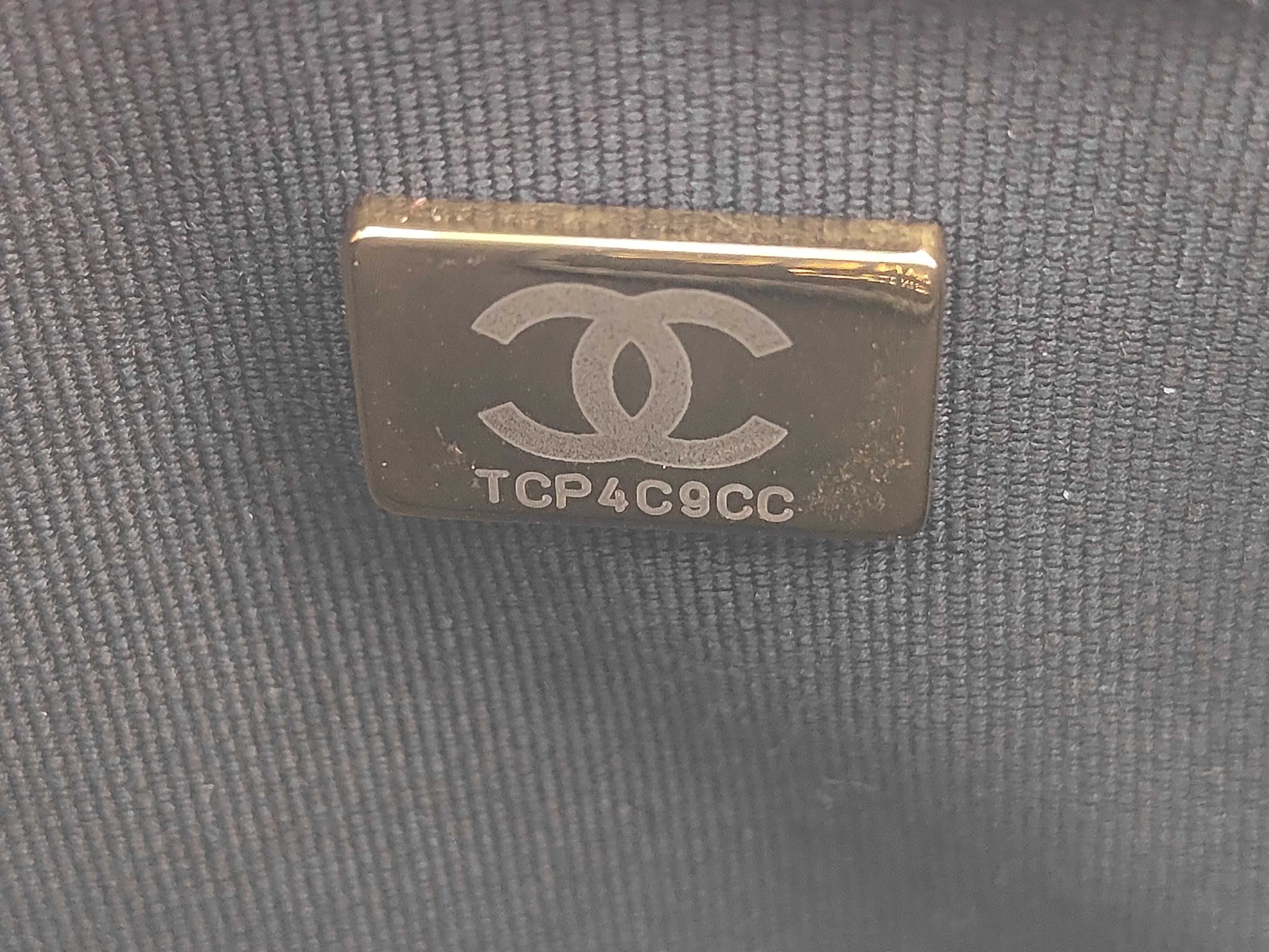 Boy Chanel Caviar Matelassé Shoulder Bag — view 12