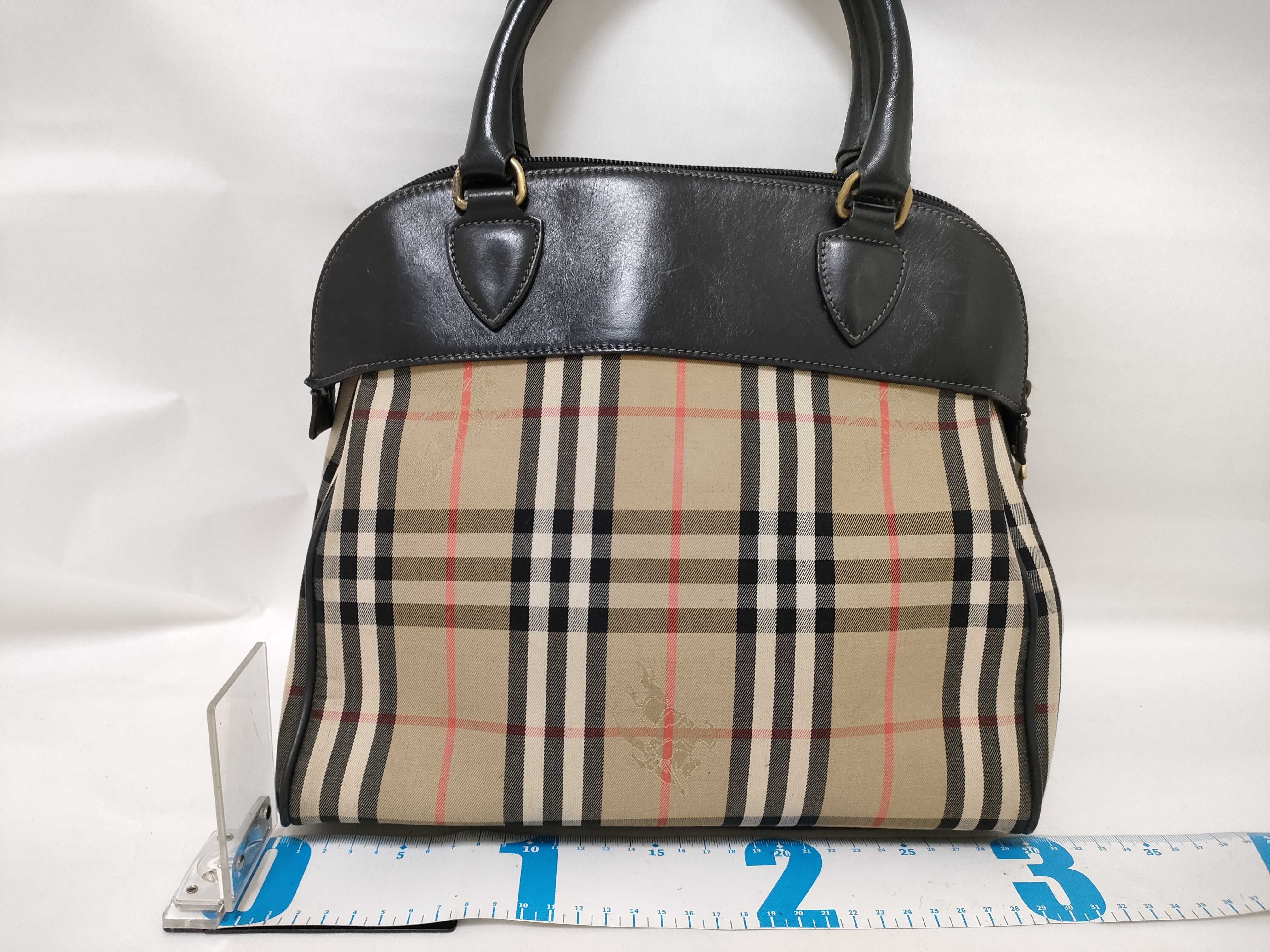 Nova Check Handbag — view 2