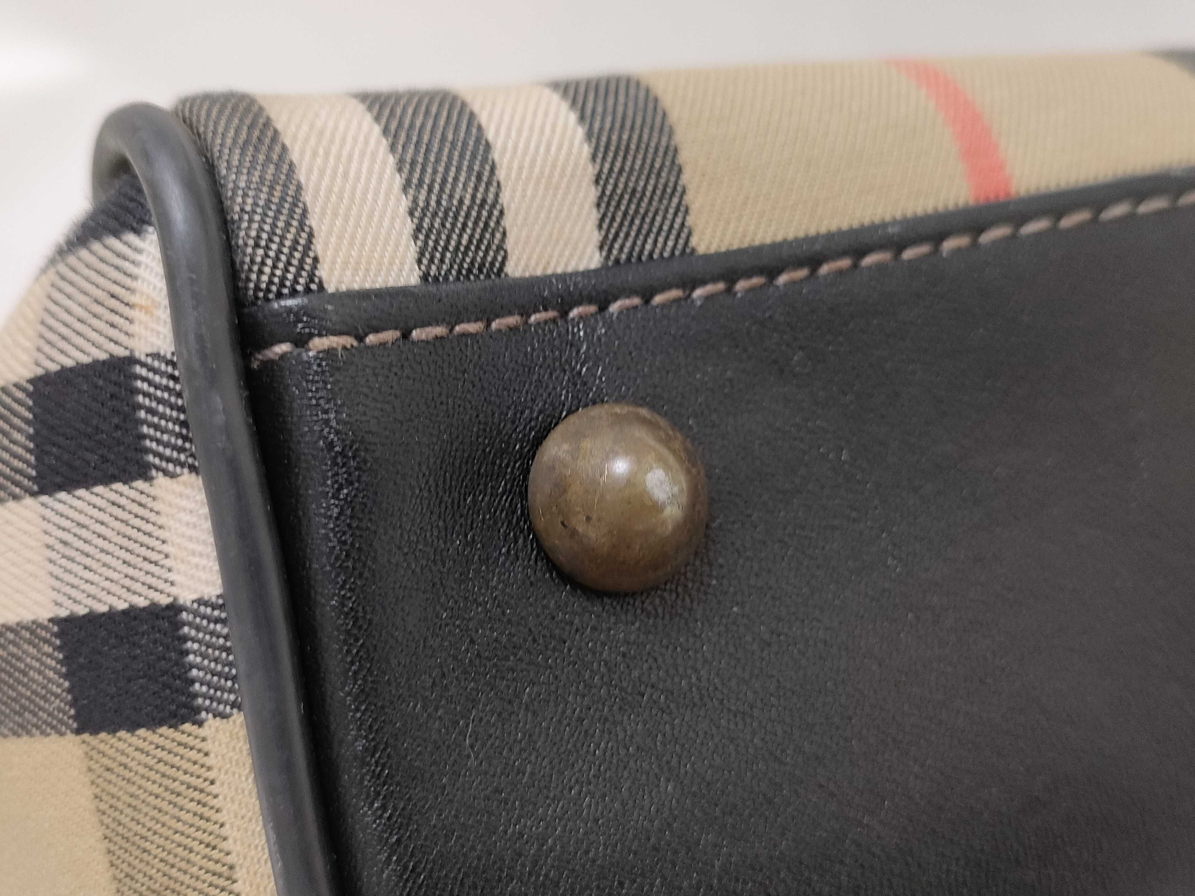 Nova Check Handbag — view 14